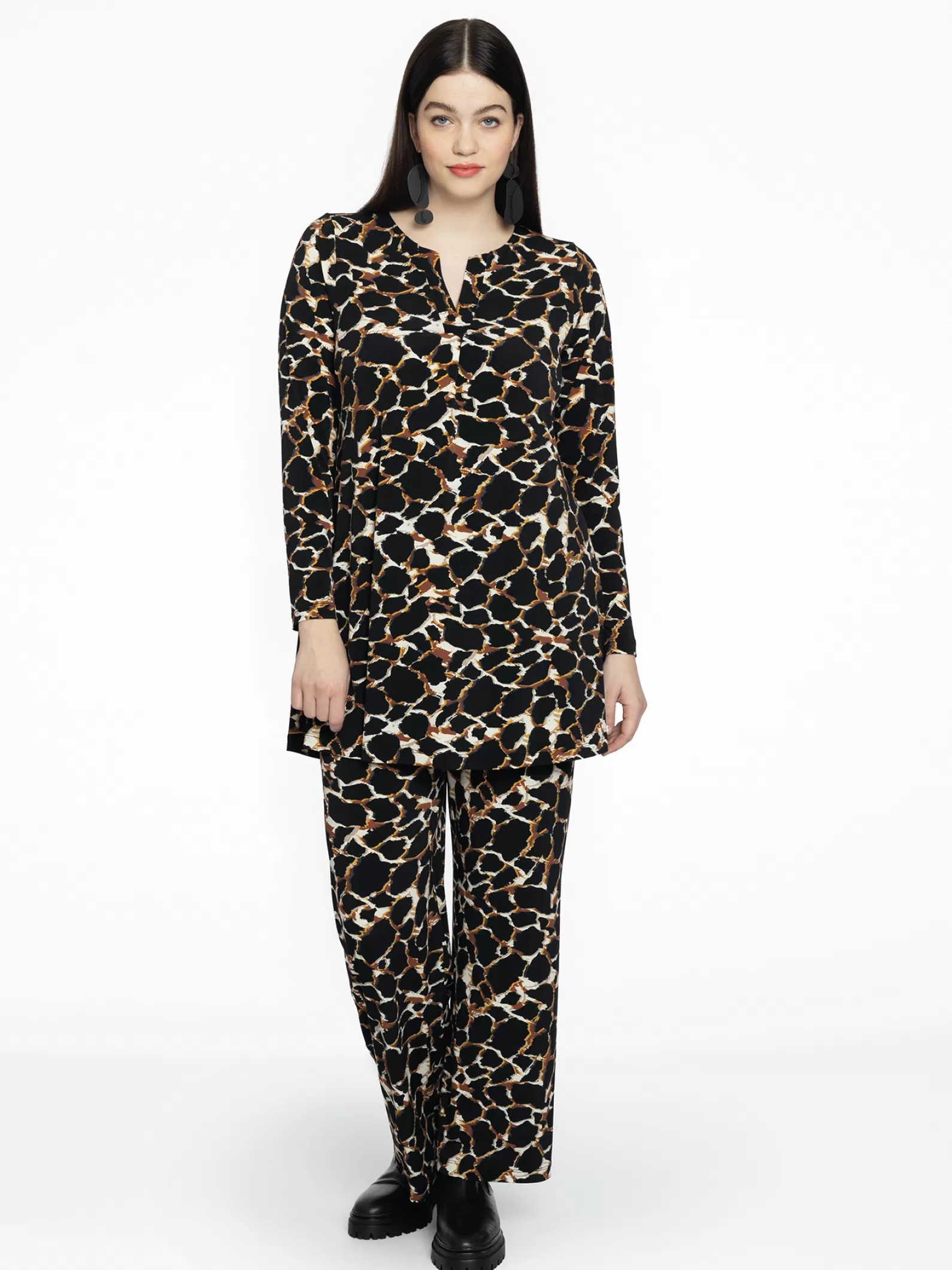Sale Tunic Pleated Wild Women Tunics
