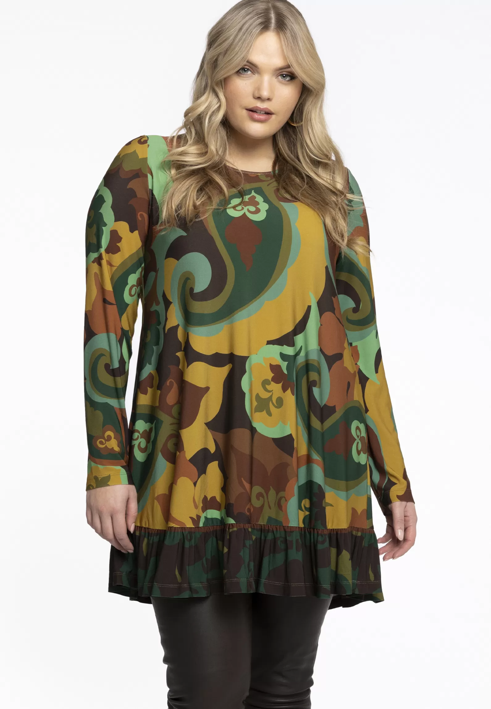 Clearance Tunic Ruffles Maude Women Tunics