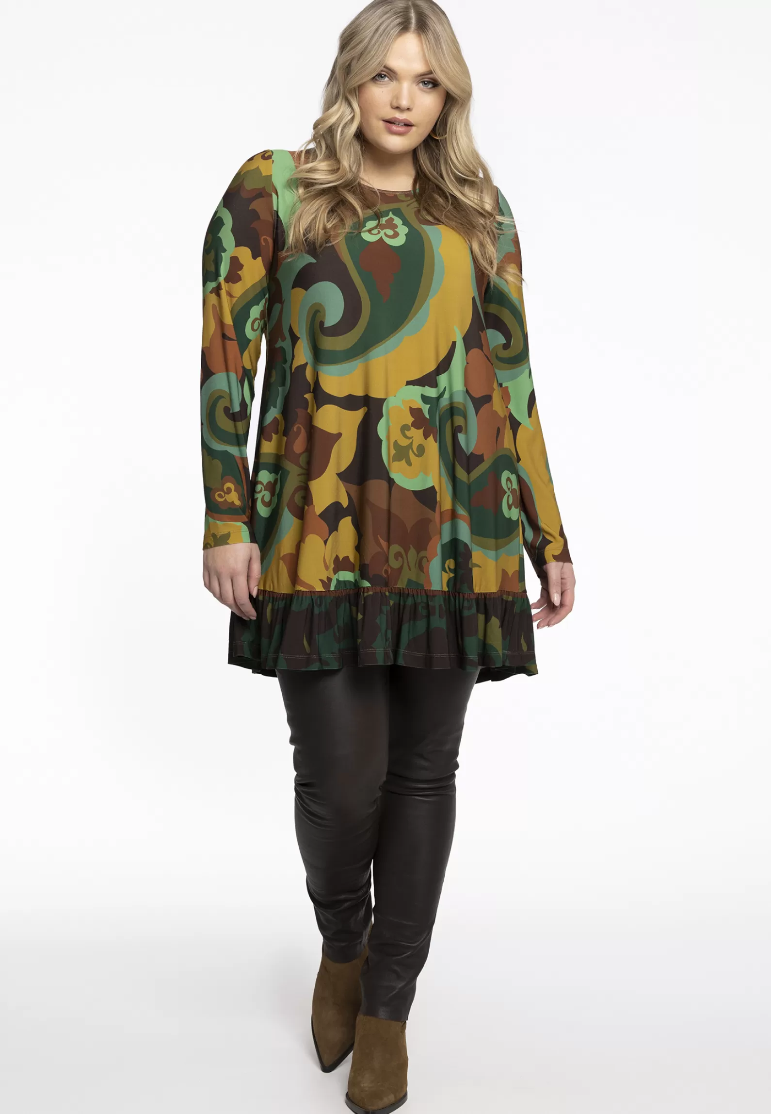 Clearance Tunic Ruffles Maude Women Tunics