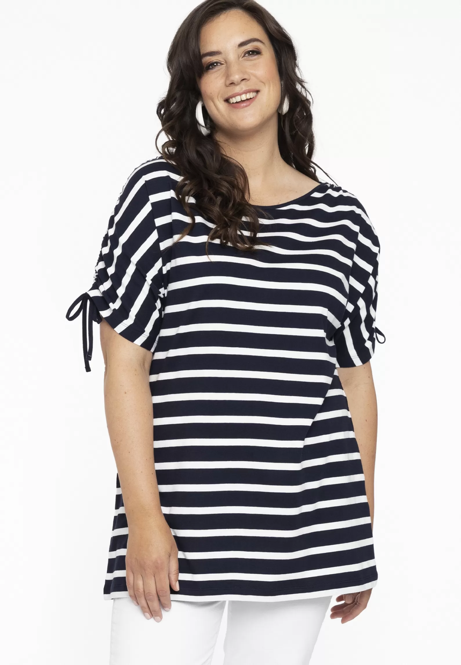 Outlet Tunic Shoulder String Breton Women Tunics