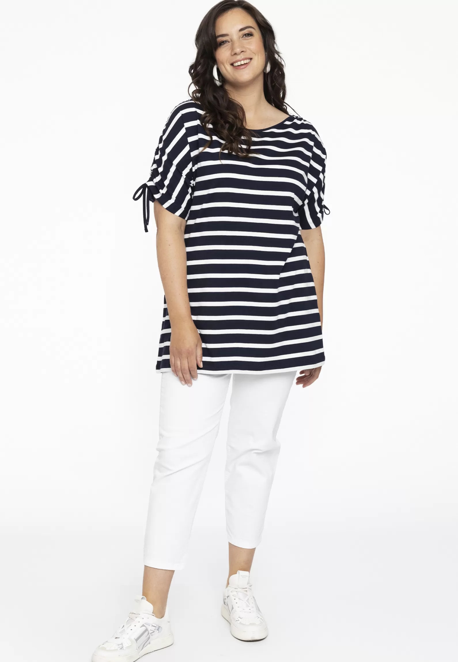 Outlet Tunic Shoulder String Breton Women Tunics
