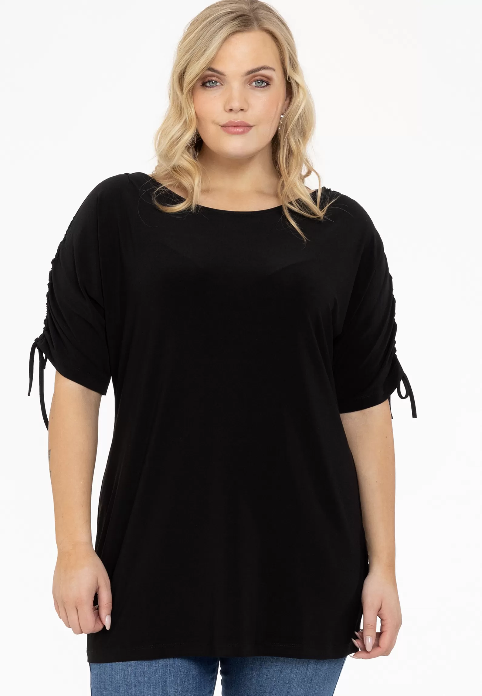 Hot Tunic Shoulder Strings Dolce Women Tunics