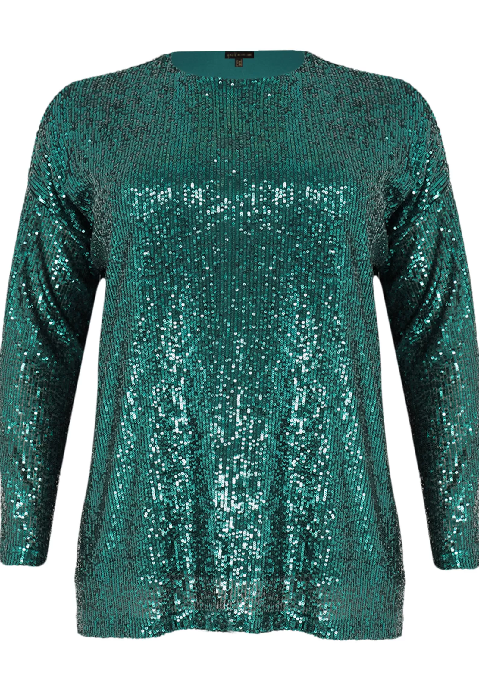 Flash Sale Tunic Square Paillette Women Shirts