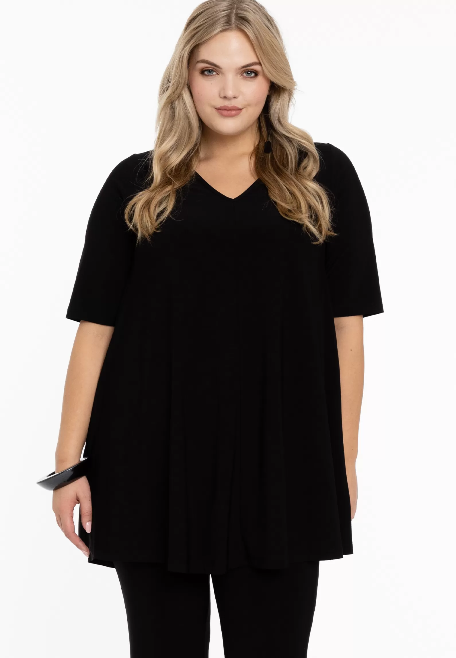 New Tunic Swing Short Sleeve Dolce Women Basics