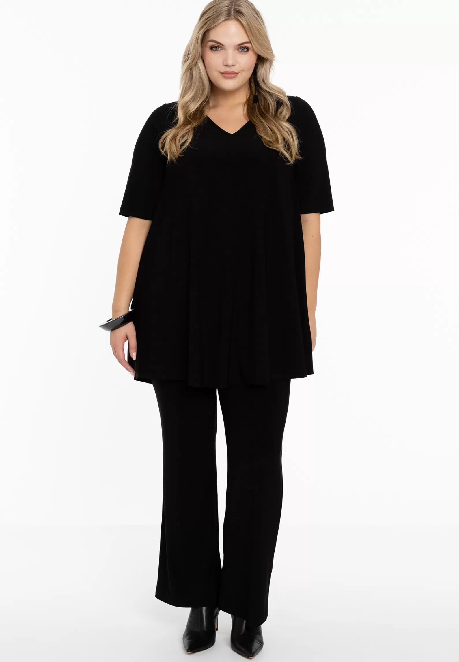 New Tunic Swing Short Sleeve Dolce Women Basics