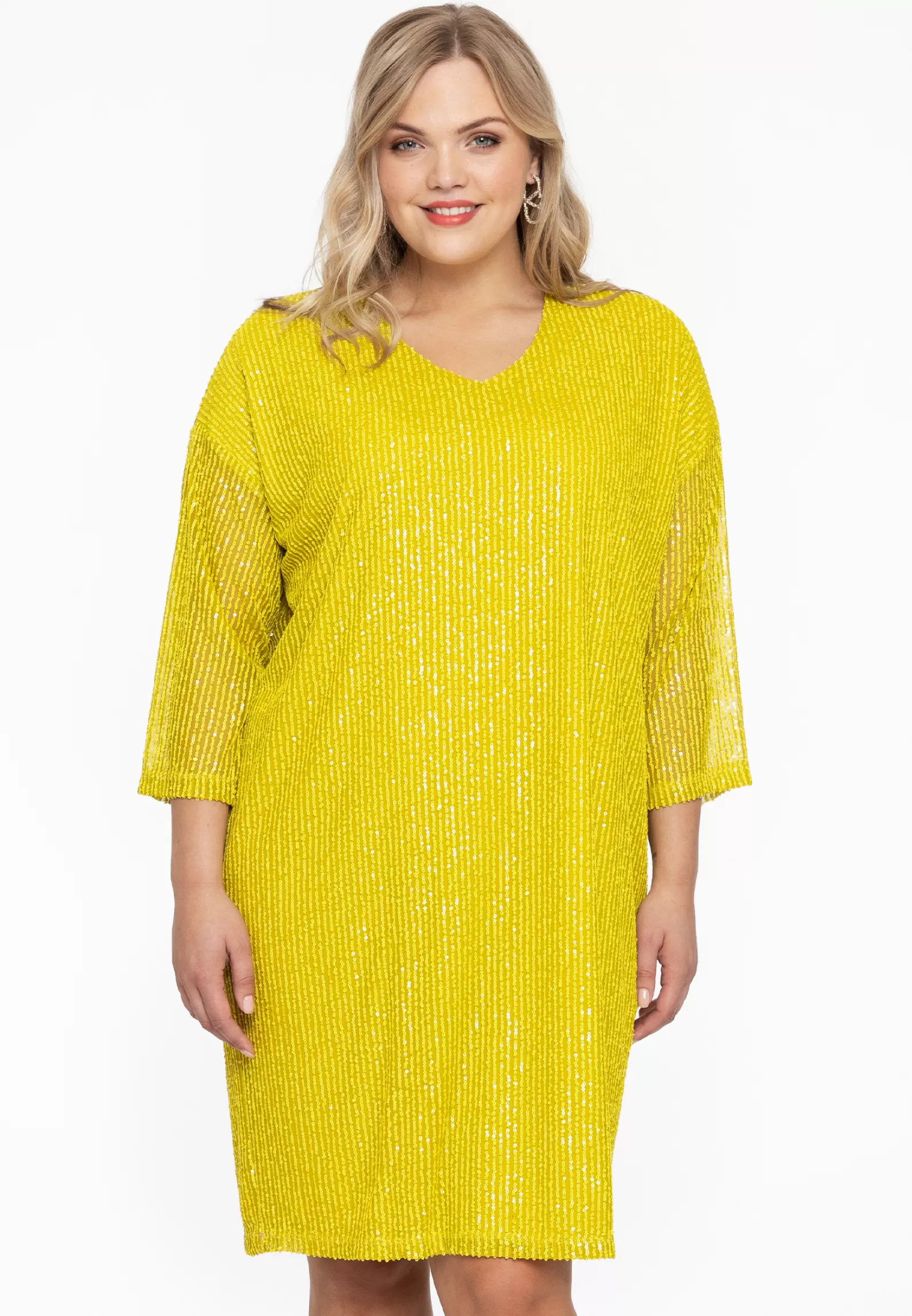Hot Tunic V Paillet Women Tunics