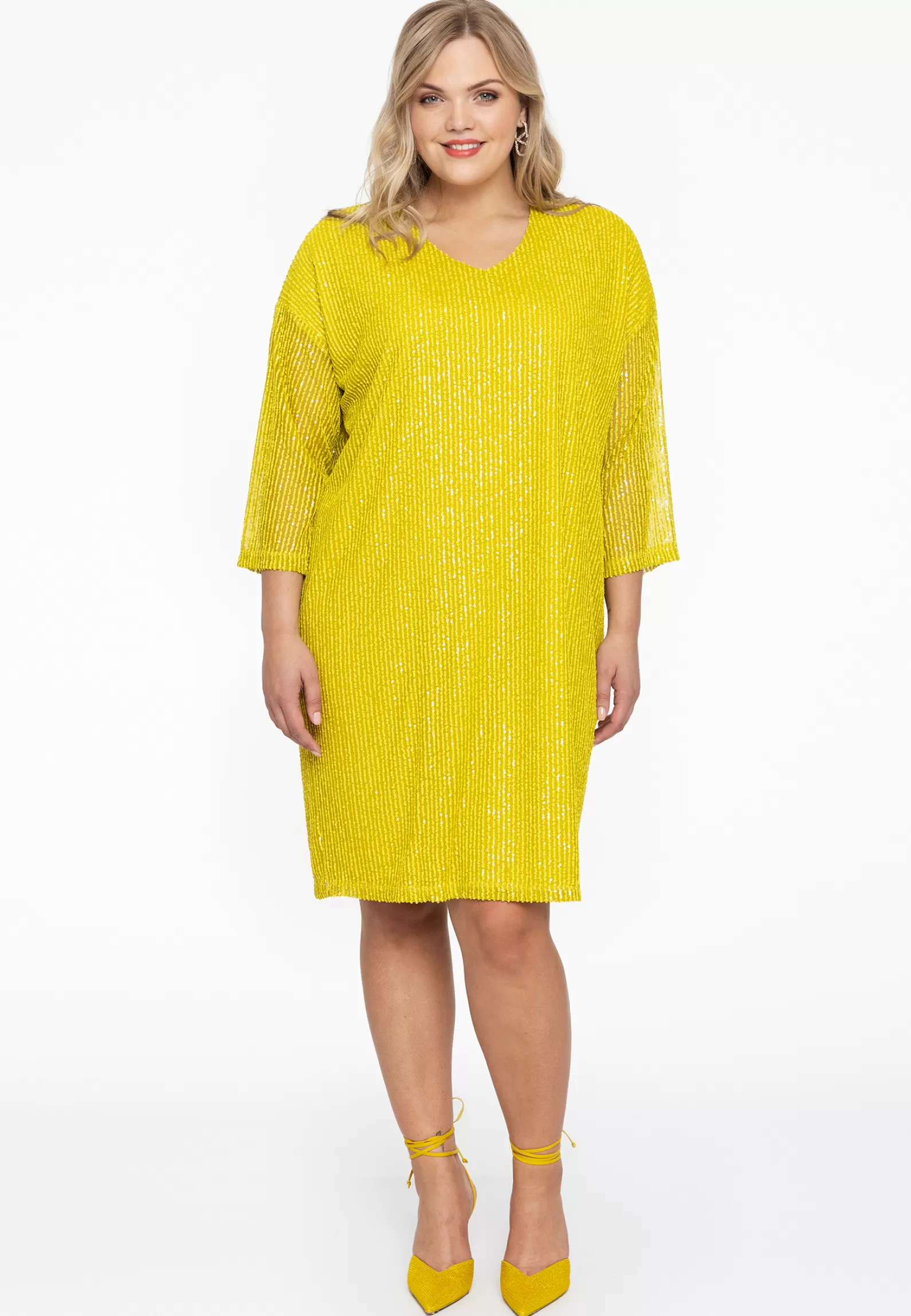 Hot Tunic V Paillet Women Tunics