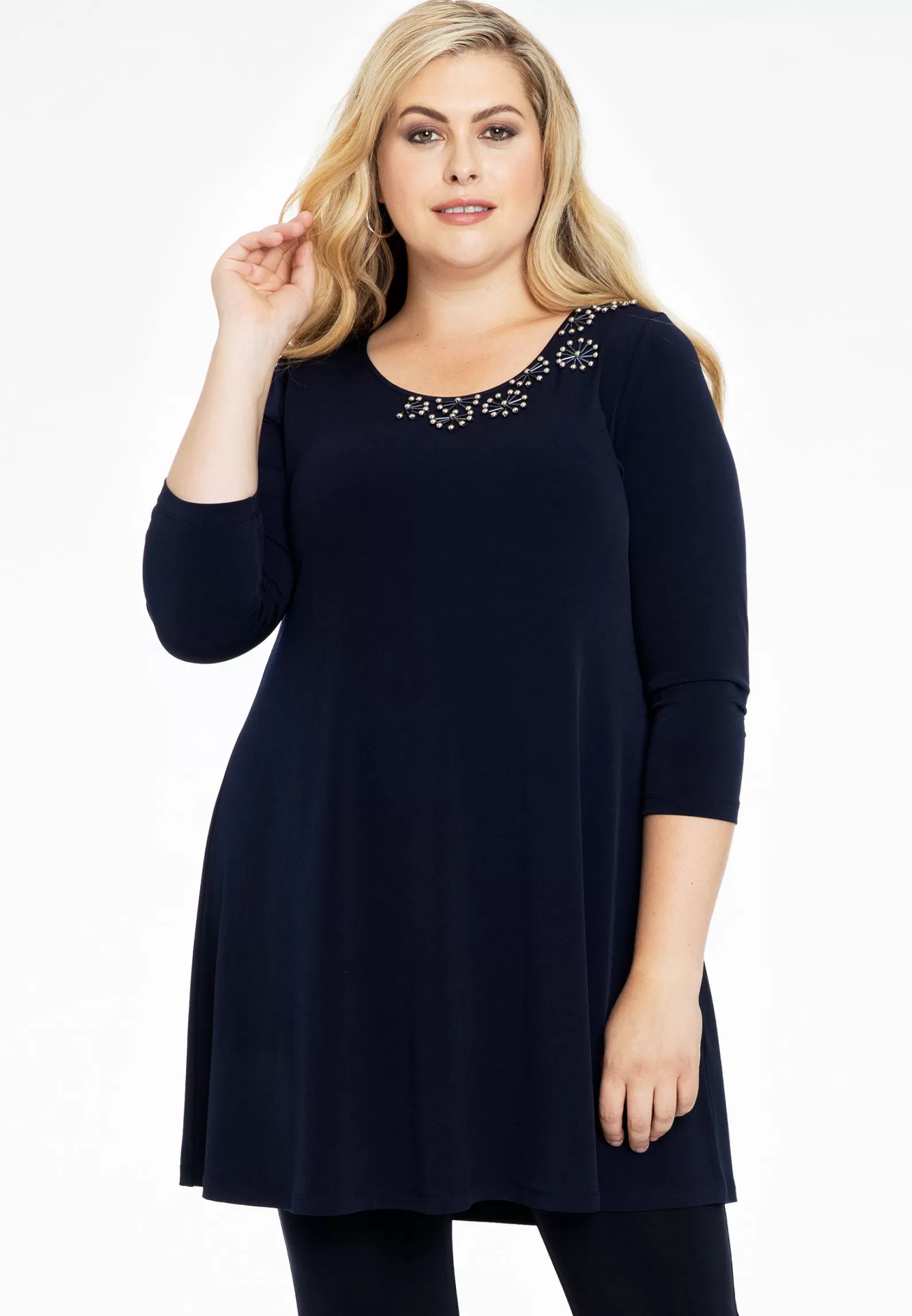 Best Tunic Wide Bottom Beads Dolce Women Tunics