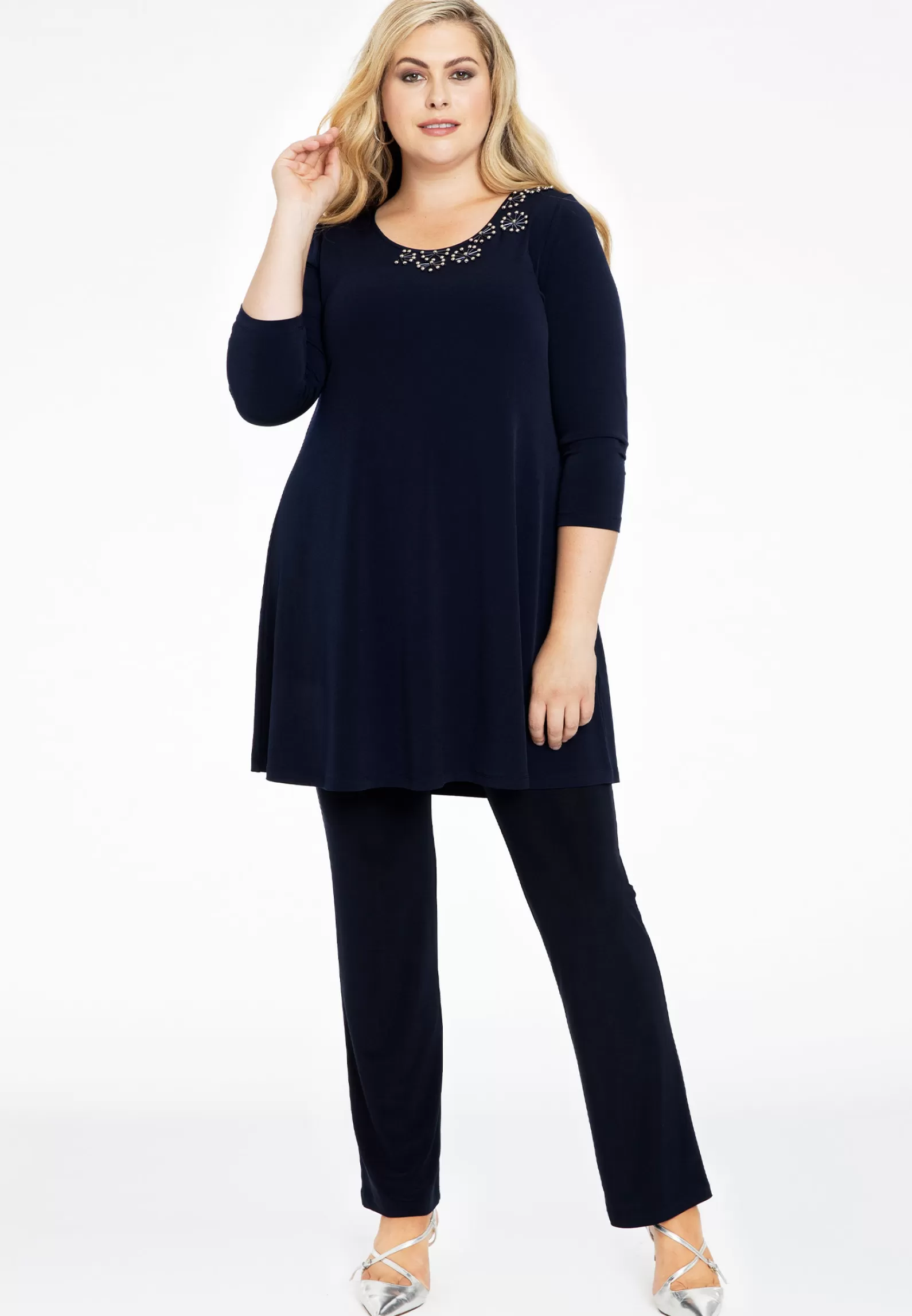 Best Tunic Wide Bottom Beads Dolce Women Tunics