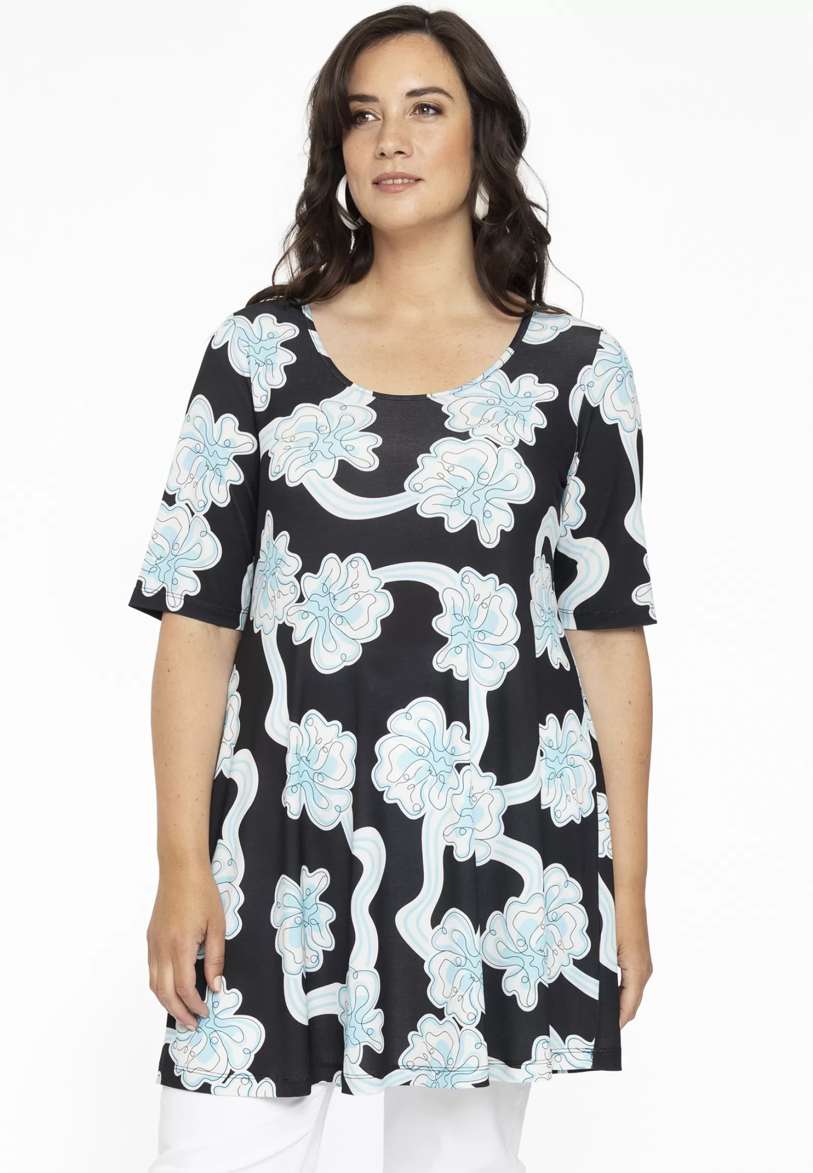 Best Sale Tunic Wide Bottom Calypso Women Tunics