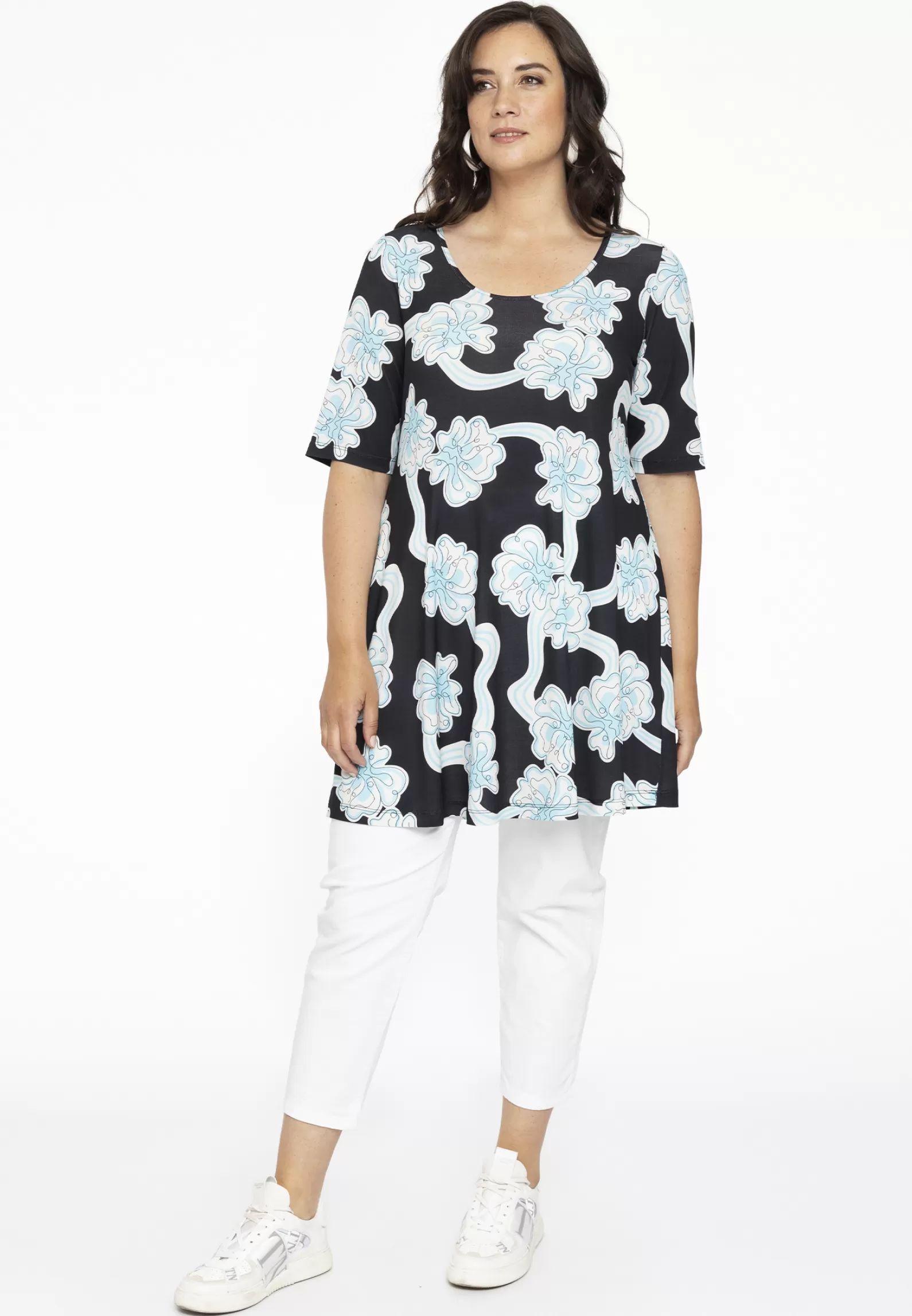 Best Sale Tunic Wide Bottom Calypso Women Tunics