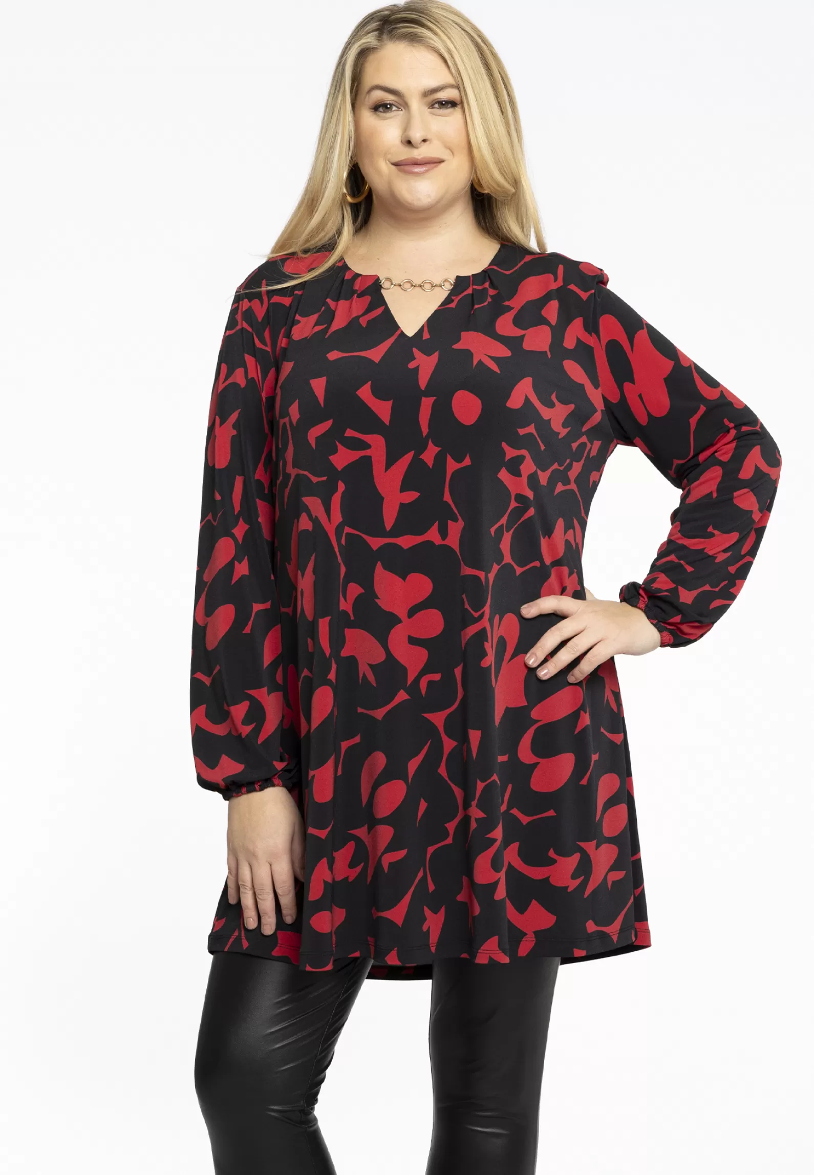 Clearance Tunic Wide Bottom Chain Sienna Women Tunics