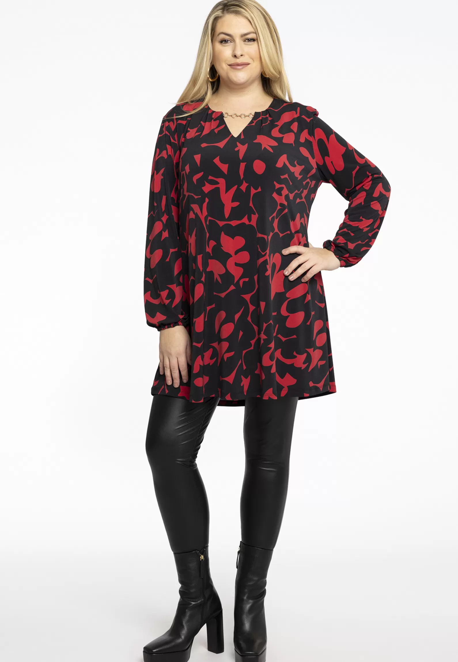 Clearance Tunic Wide Bottom Chain Sienna Women Tunics