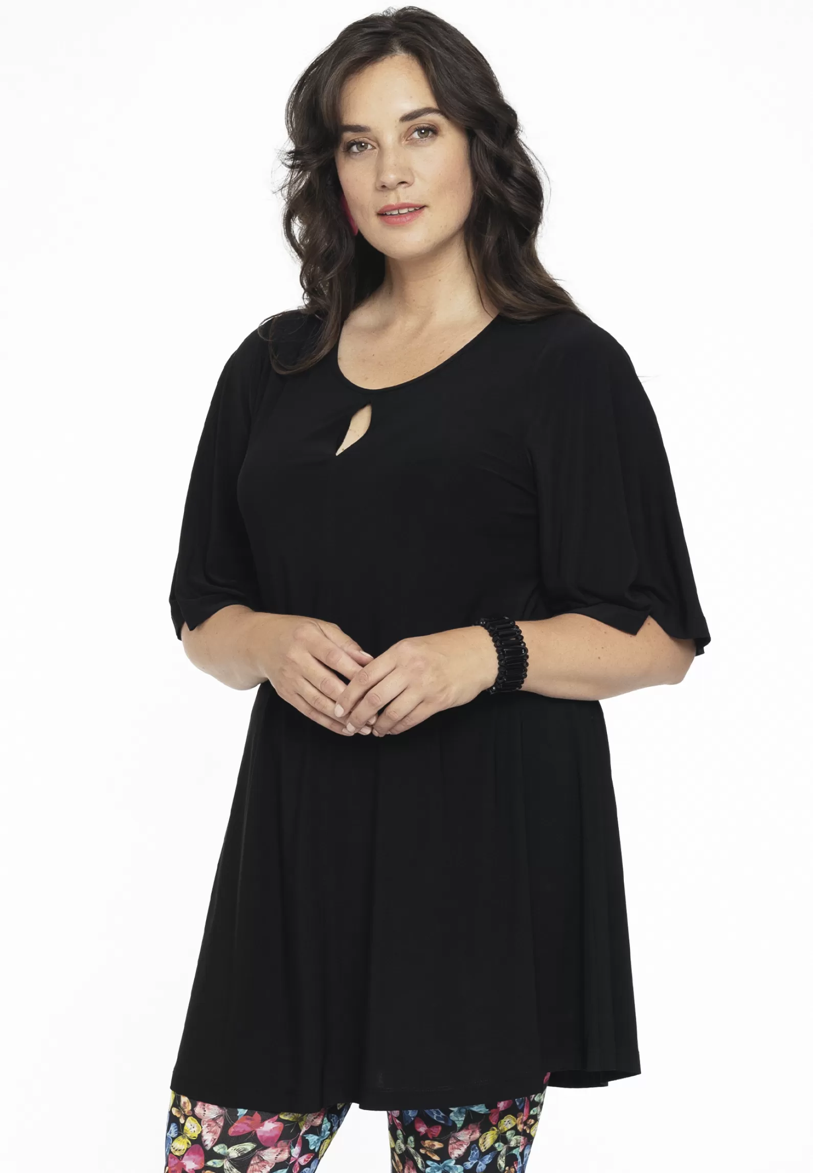 Hot Tunic Wide Bottom Circle Sleeve Dolce Women Tunics