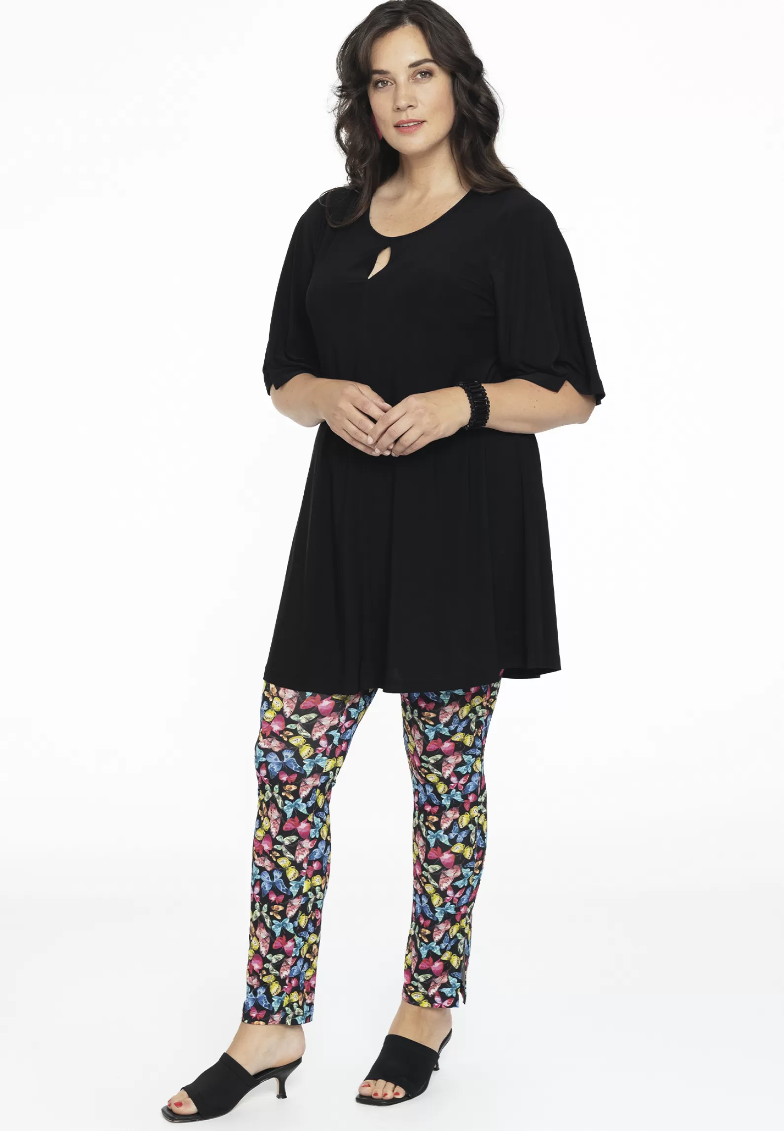 Hot Tunic Wide Bottom Circle Sleeve Dolce Women Tunics
