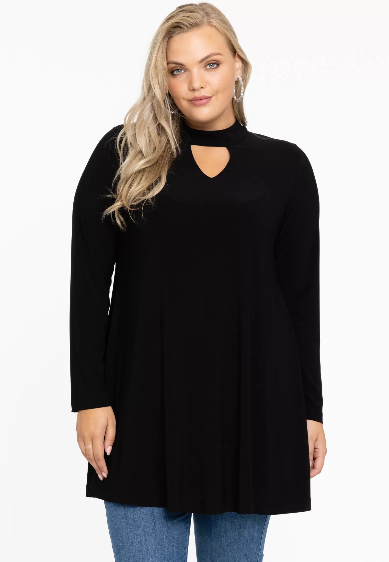 Best Sale Tunic Wide Bottom Collar Dolce Women Tunics
