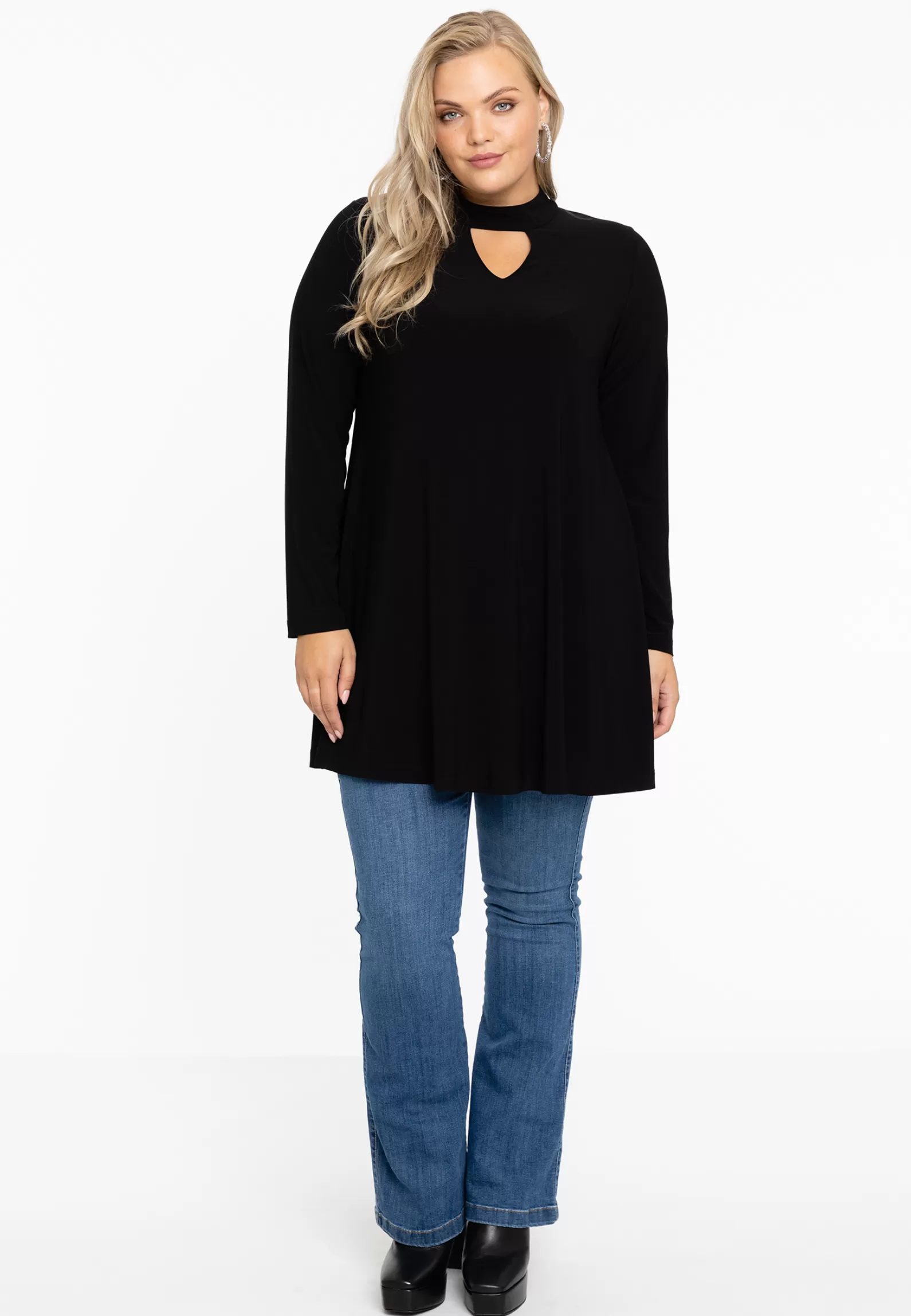 Best Sale Tunic Wide Bottom Collar Dolce Women Tunics