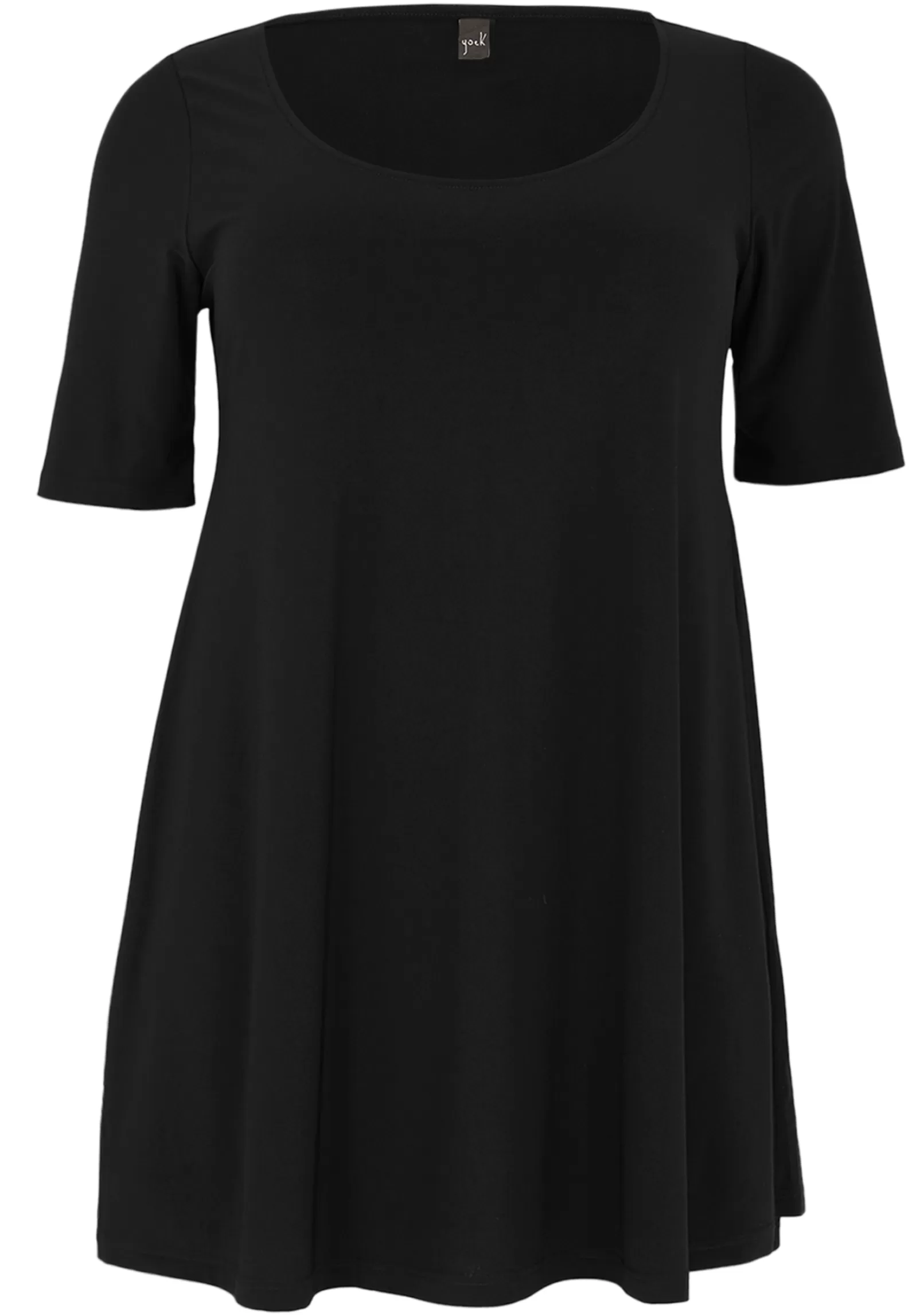 Best Sale Tunic Wide Bottom Deep Neck Dolce Women Basics