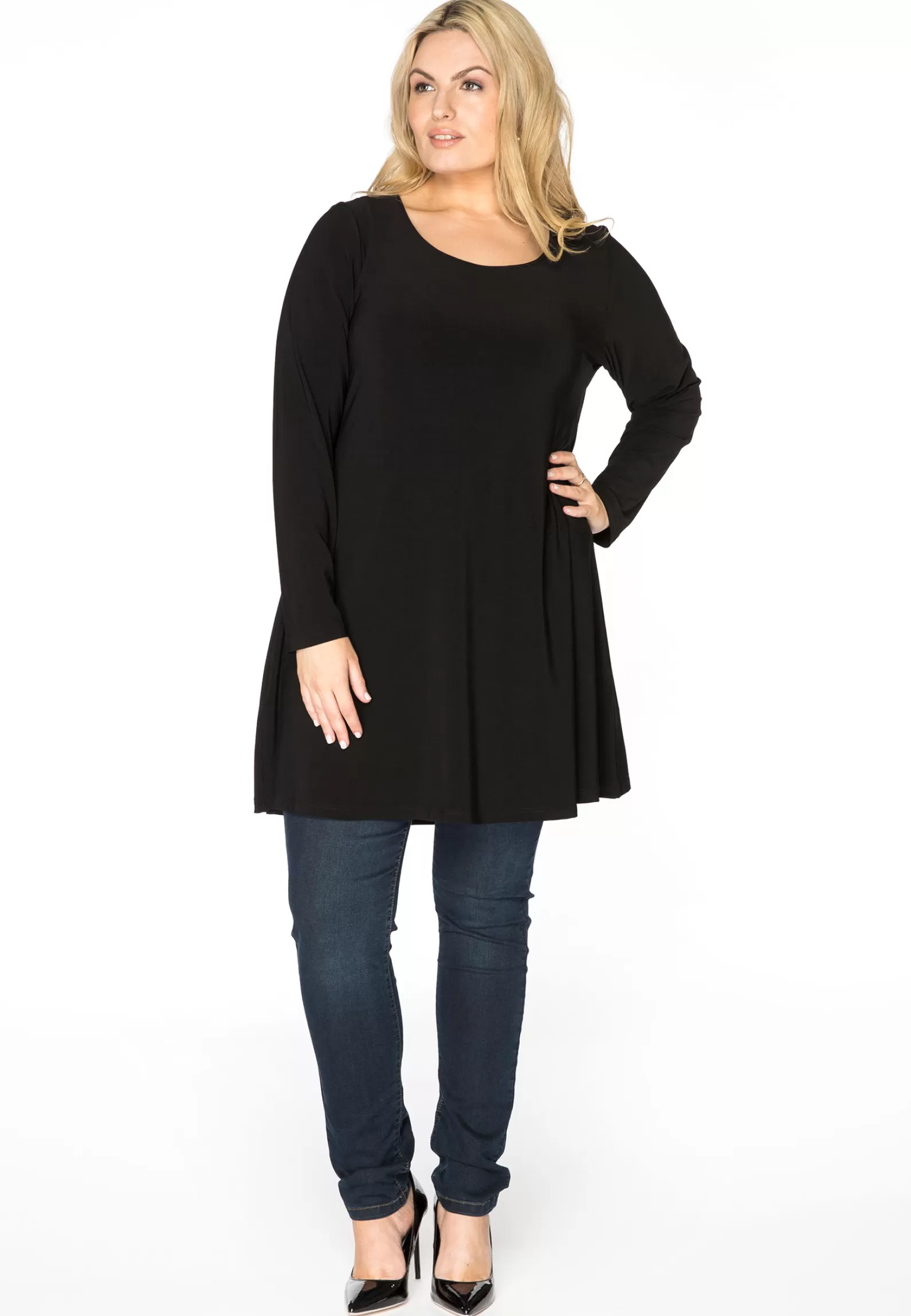 Shop Tunic Wide Bottom Dolce Women Tunics