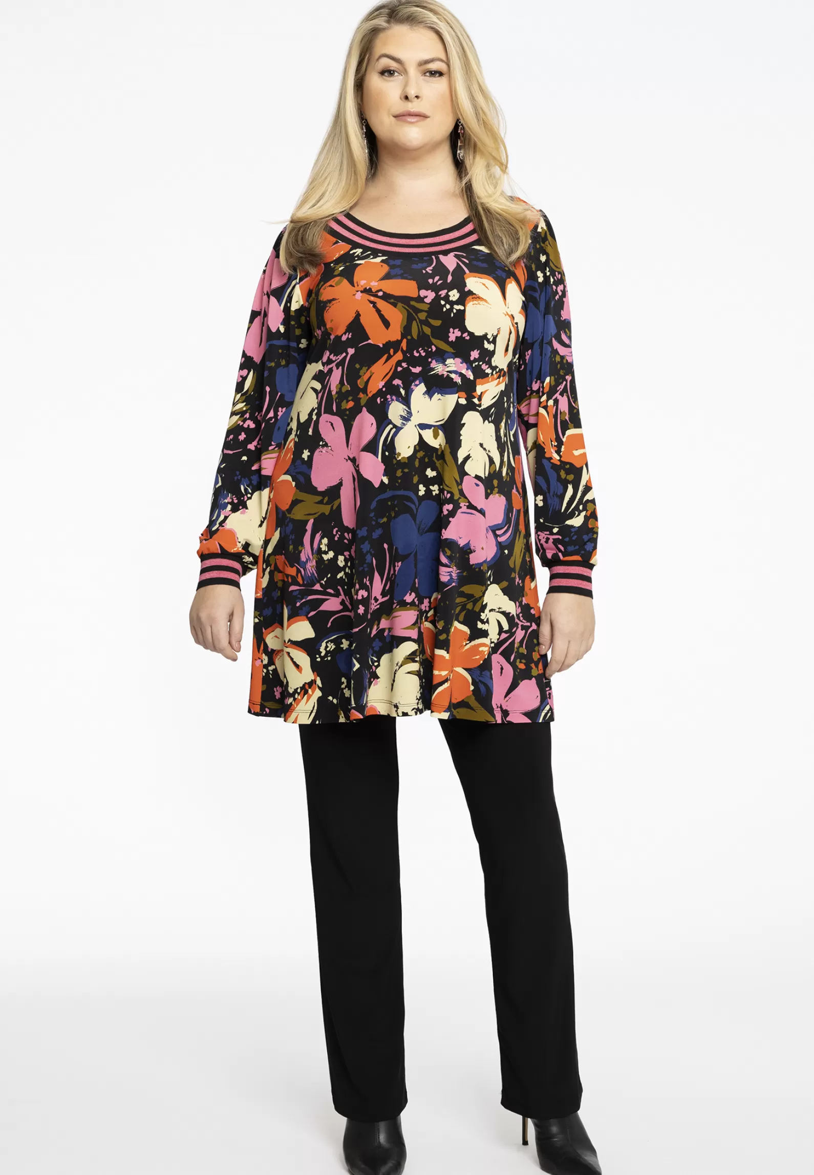 Cheap Tunic Wide Bottom Fiore Women Tunics
