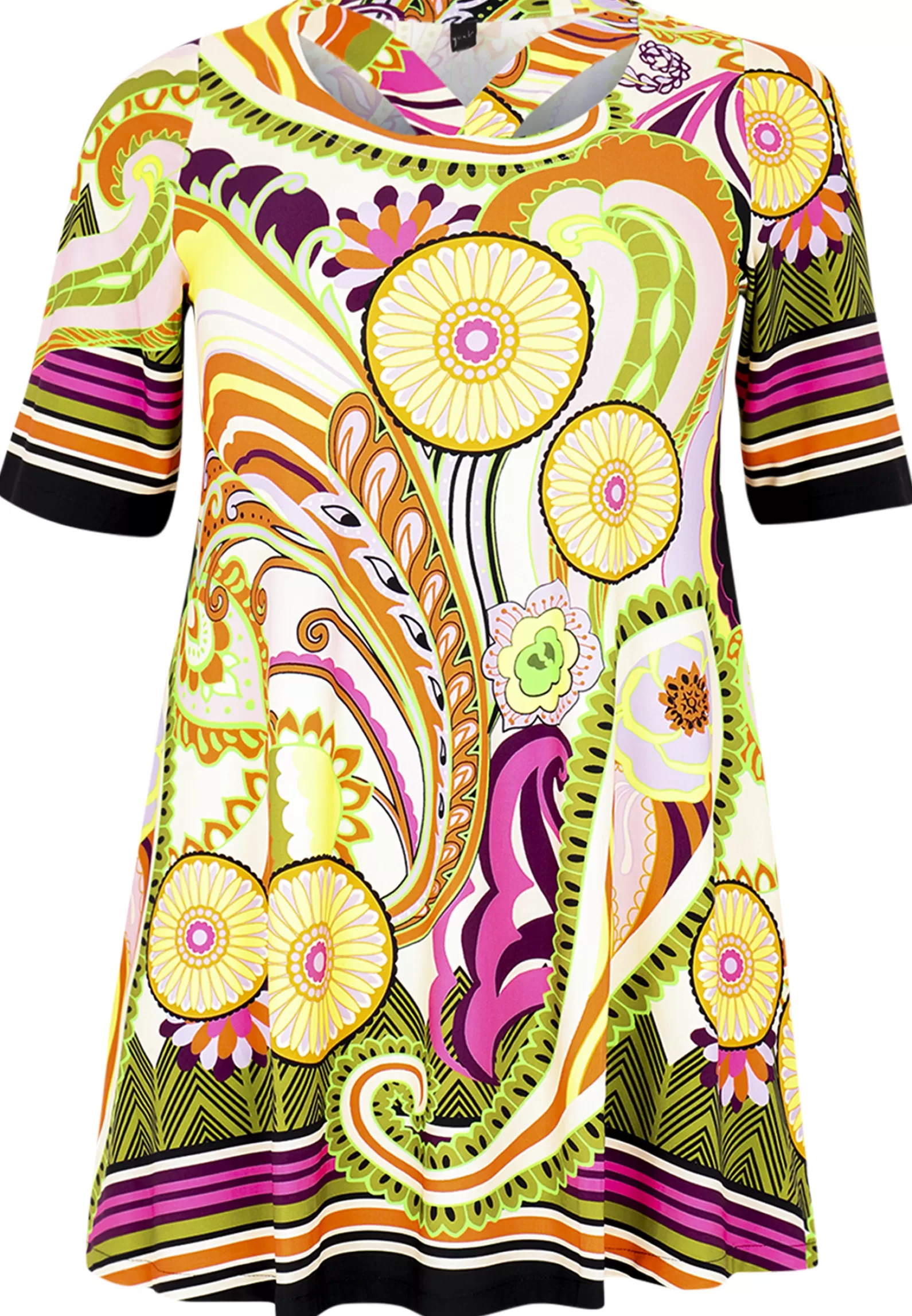 Cheap Tunic Wide Bottom Havana Women Tunics