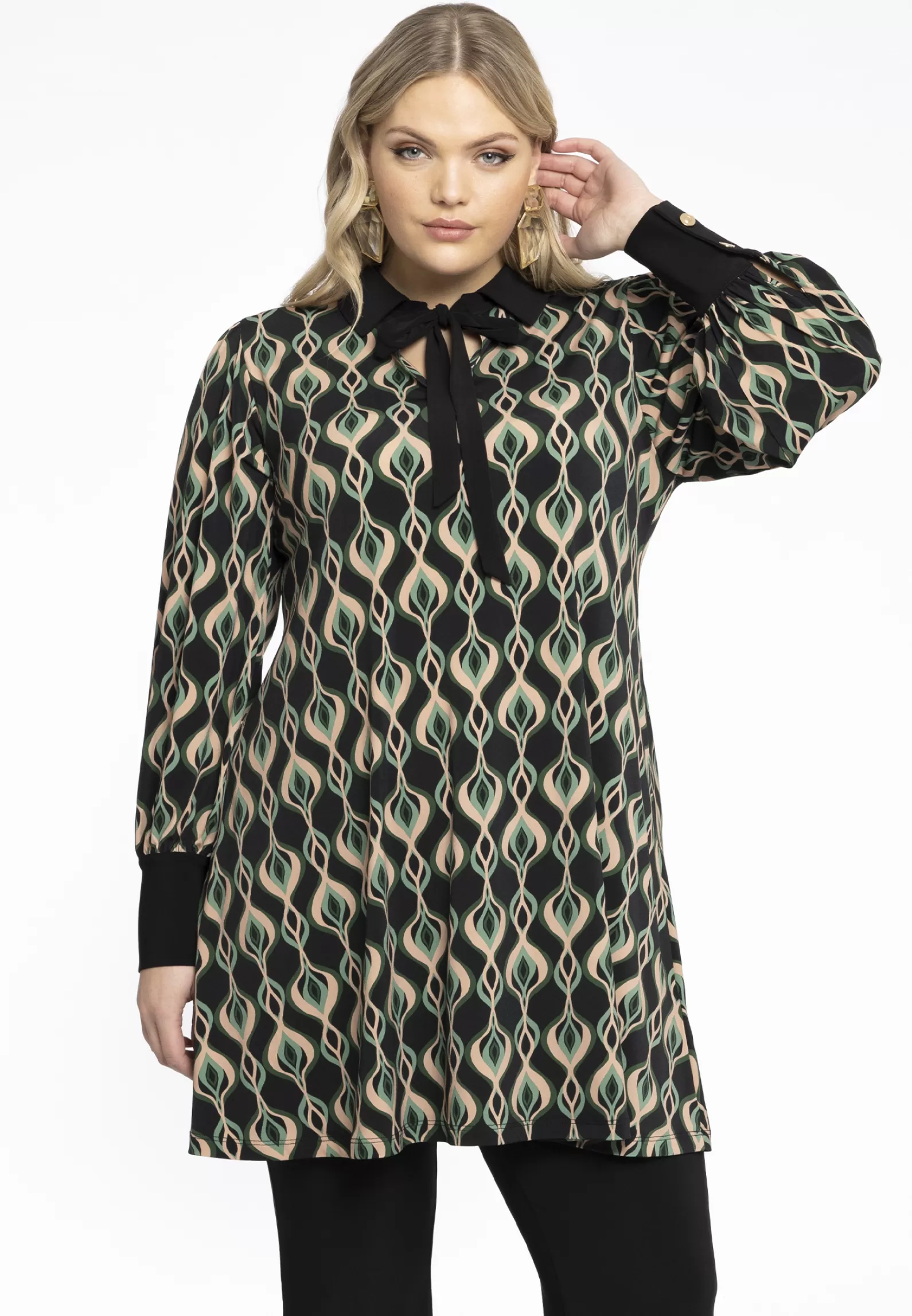Cheap Tunic Wide Bottom Jade Women Tunics