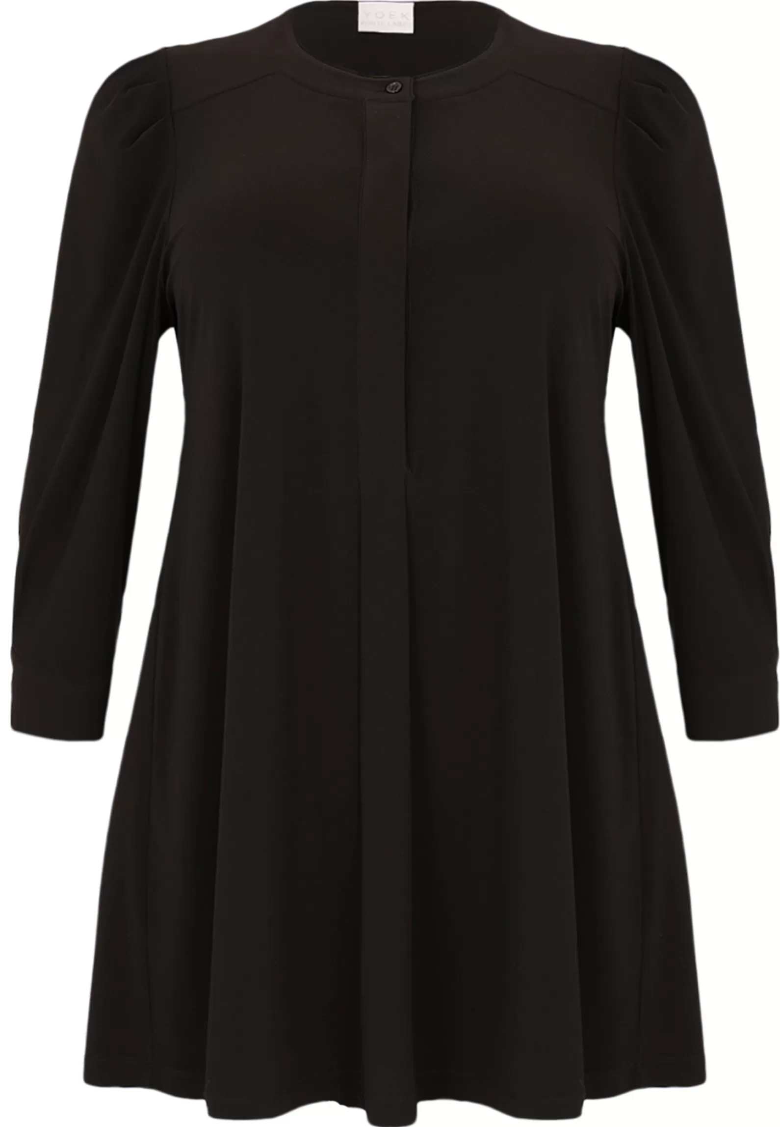 Hot Tunic Wide Bottom Puff Sleeve Dolce Women Tunics