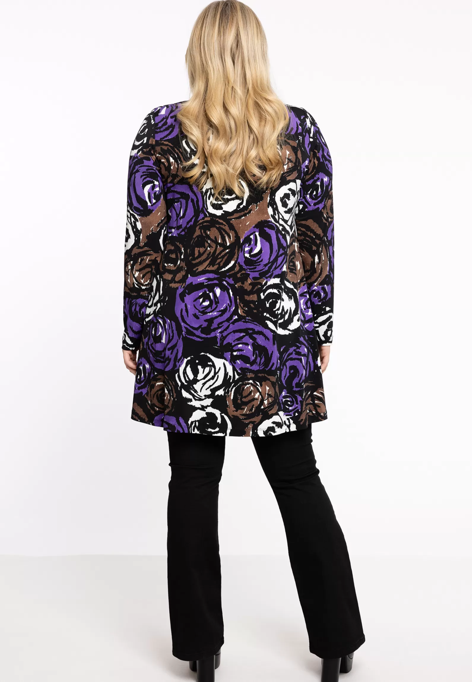 Cheap Tunic Wide Bottom Rosy Women Tunics