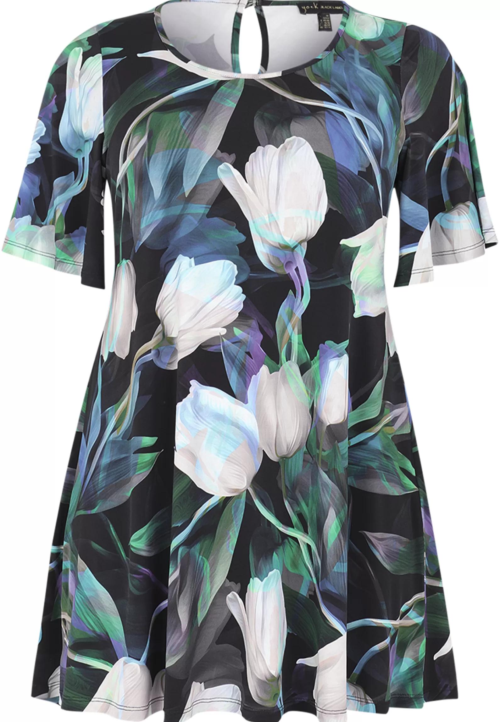 Flash Sale Tunic Wide Bottom Tulips Women Tunics