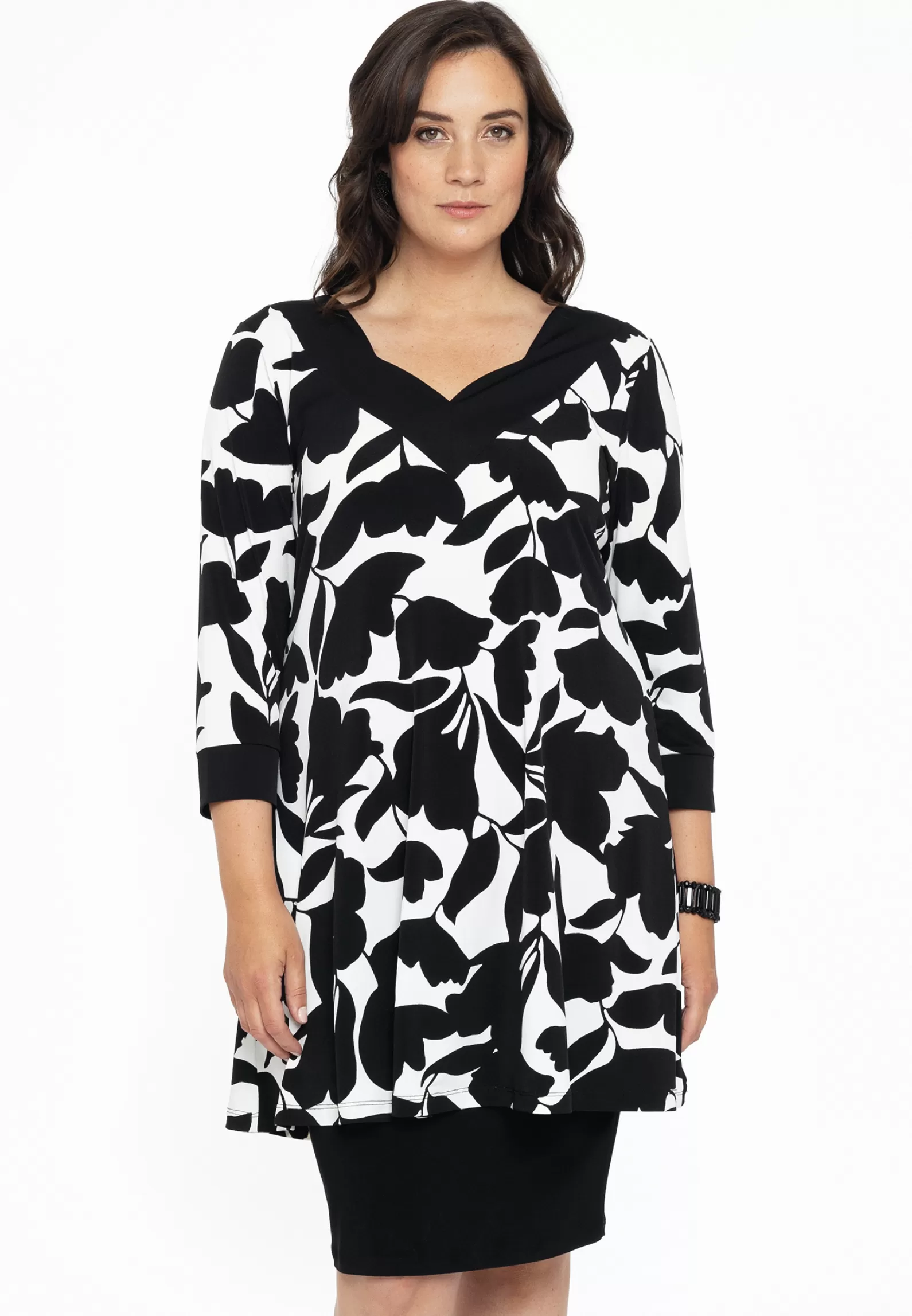 Outlet Tunic Wide Bottom Vittoria Women Tunics