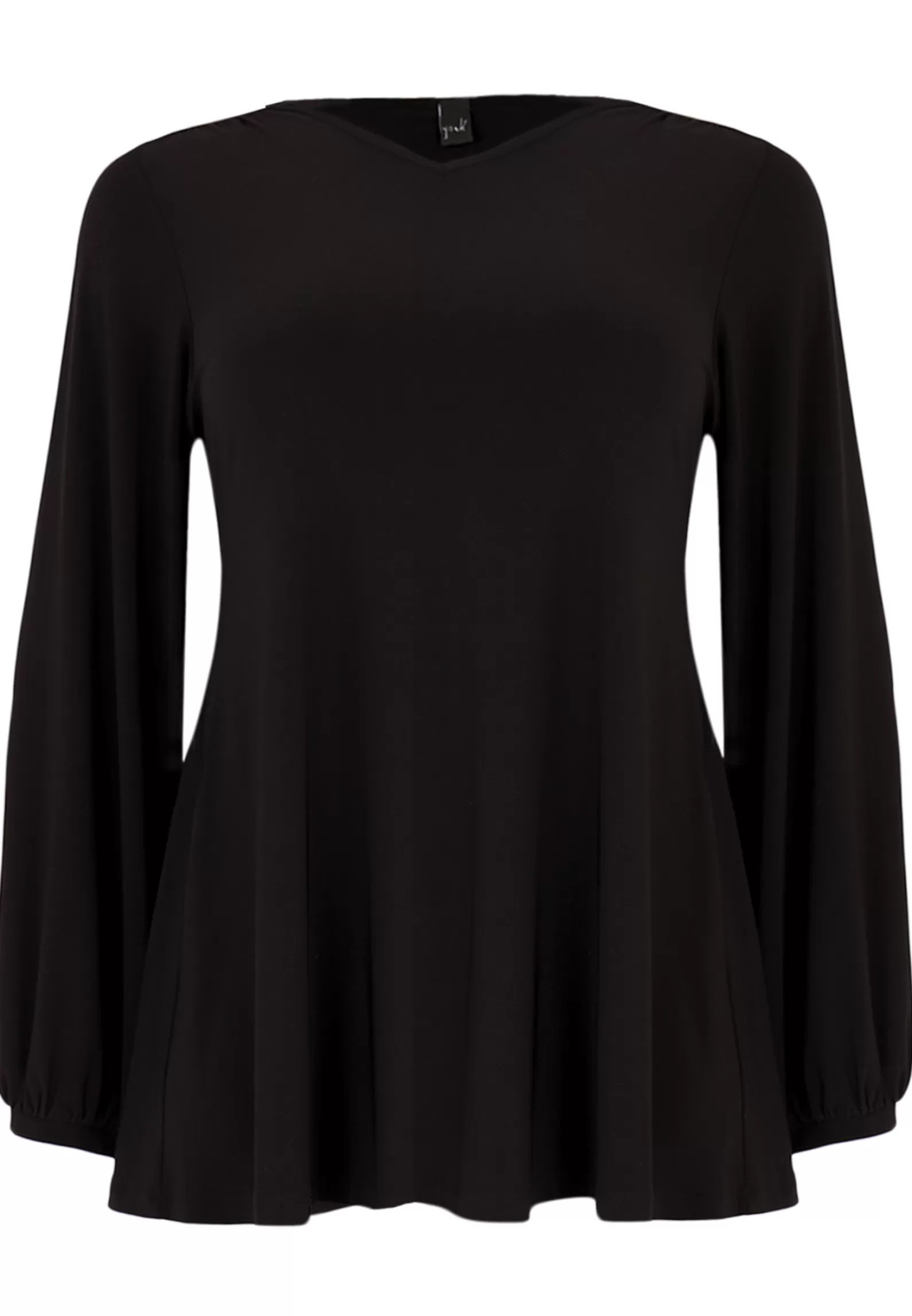 Store Tunic Wide Bottom V-Neck Dolce Women Basics