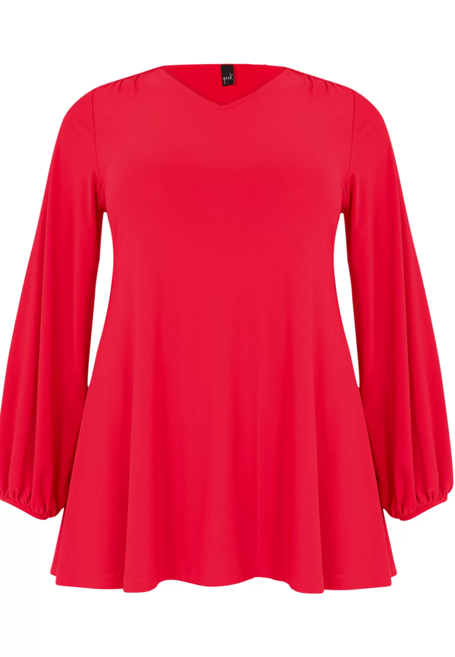 Store Tunic Wide Bottom V-Neck Dolce Women Basics