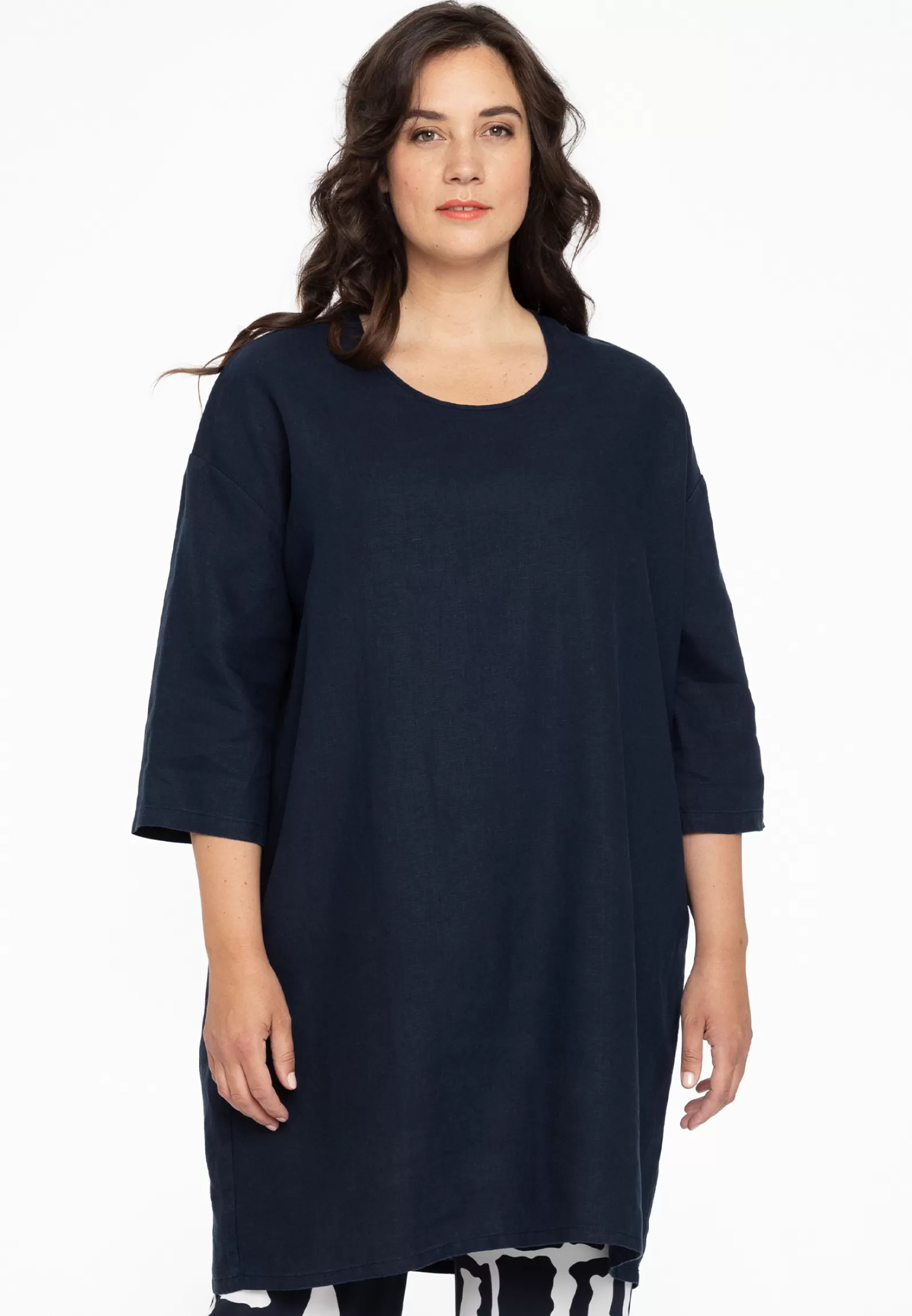 Sale Tunic Wide Linen Women Tunics