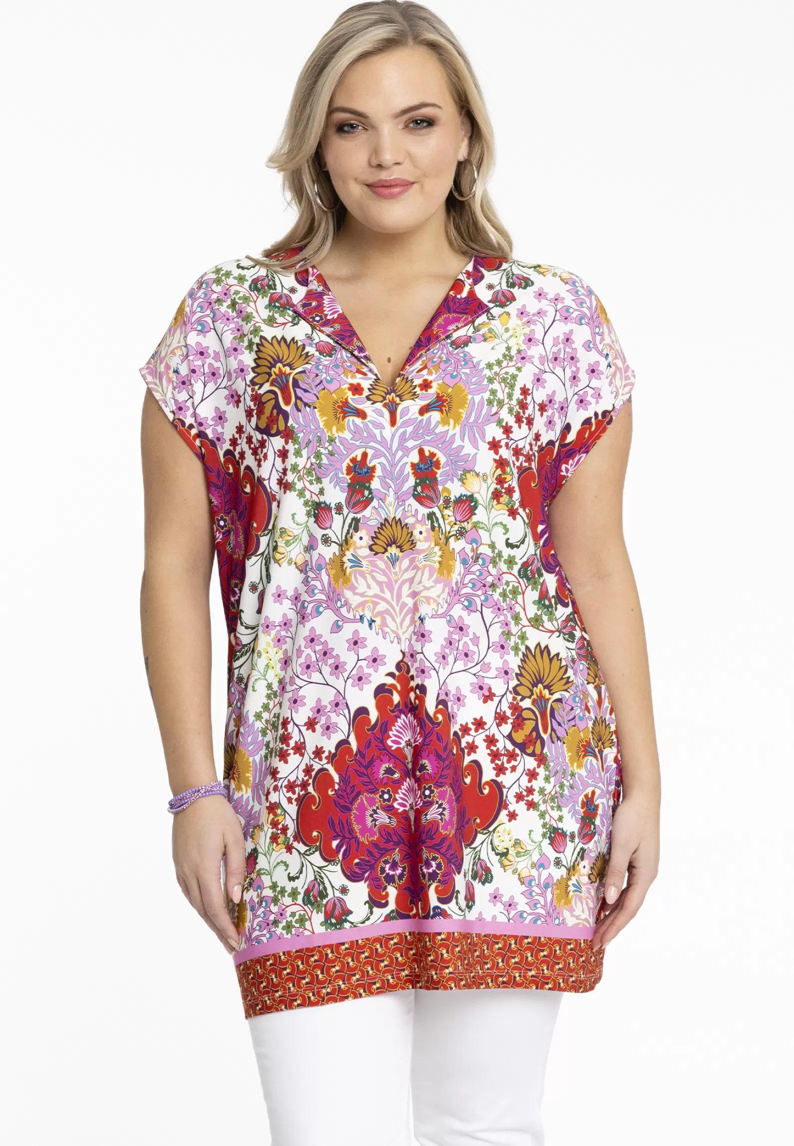 Online Tunic Wide Rocco Women Tunics