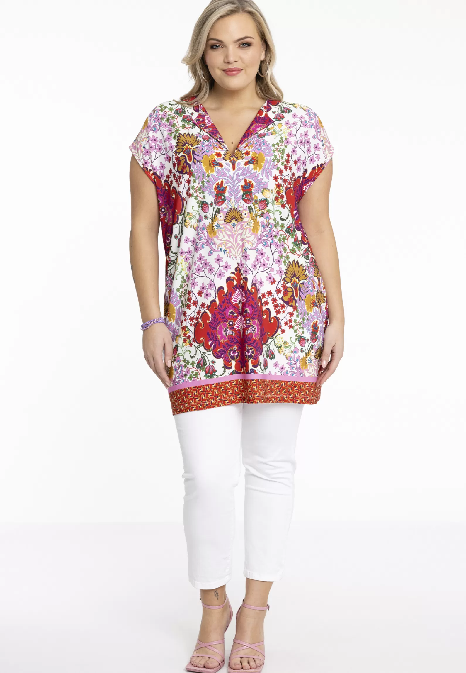 Online Tunic Wide Rocco Women Tunics