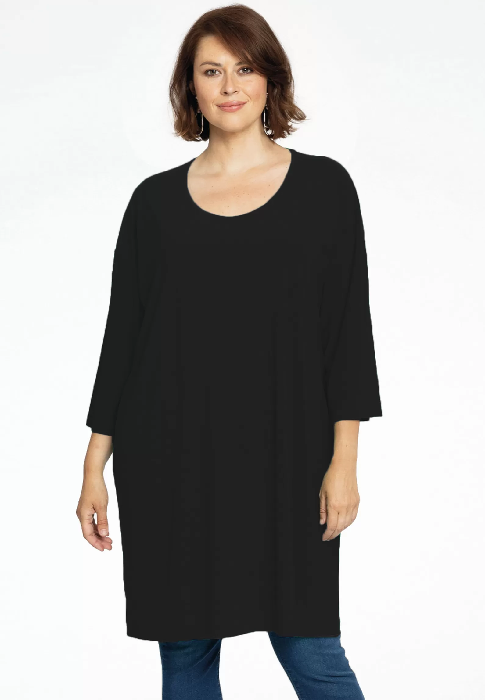 Clearance Tunic Wide Straight Dolce Women Tunics