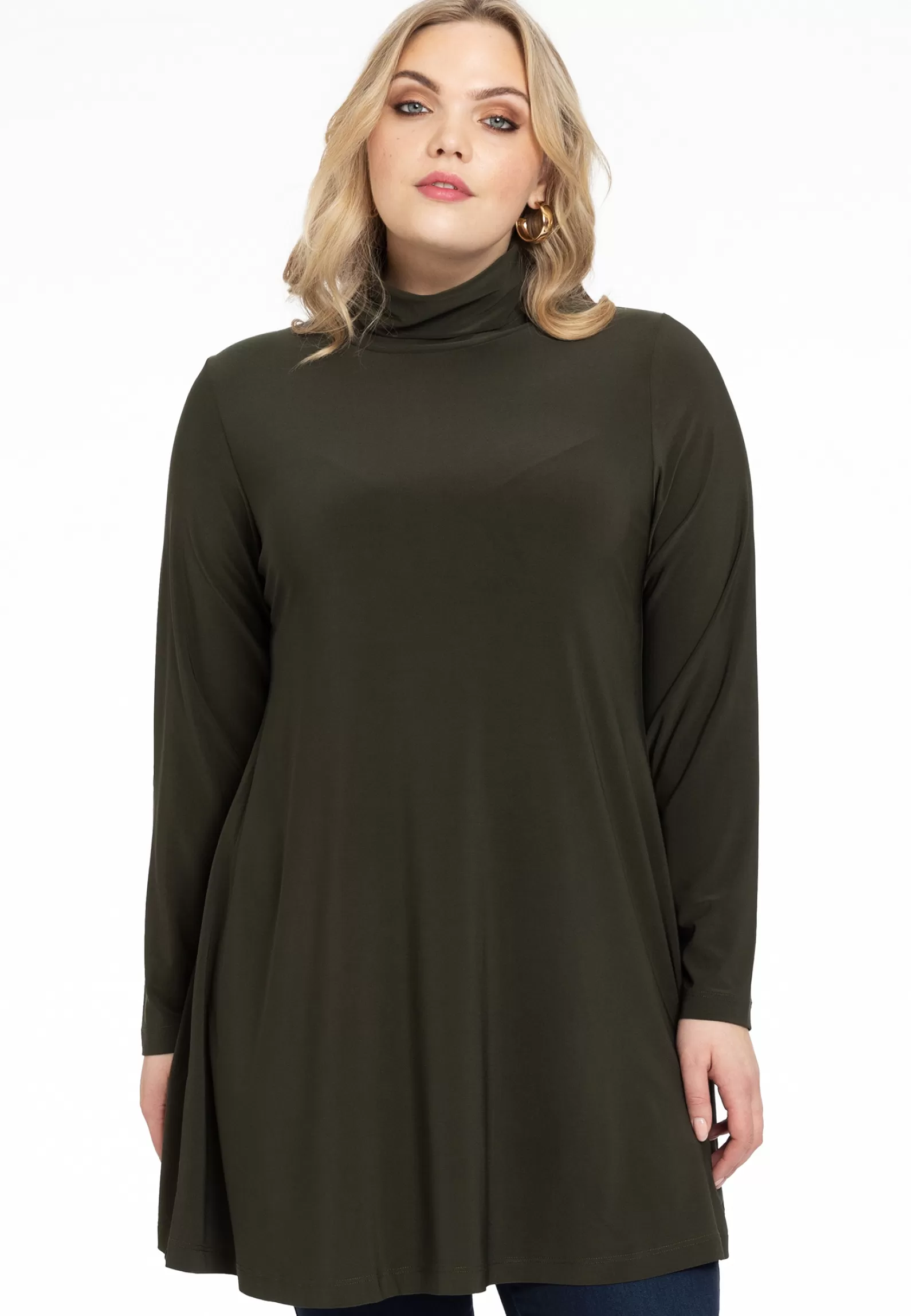 Sale Tunic With Col Wide Bottom Women Tunics