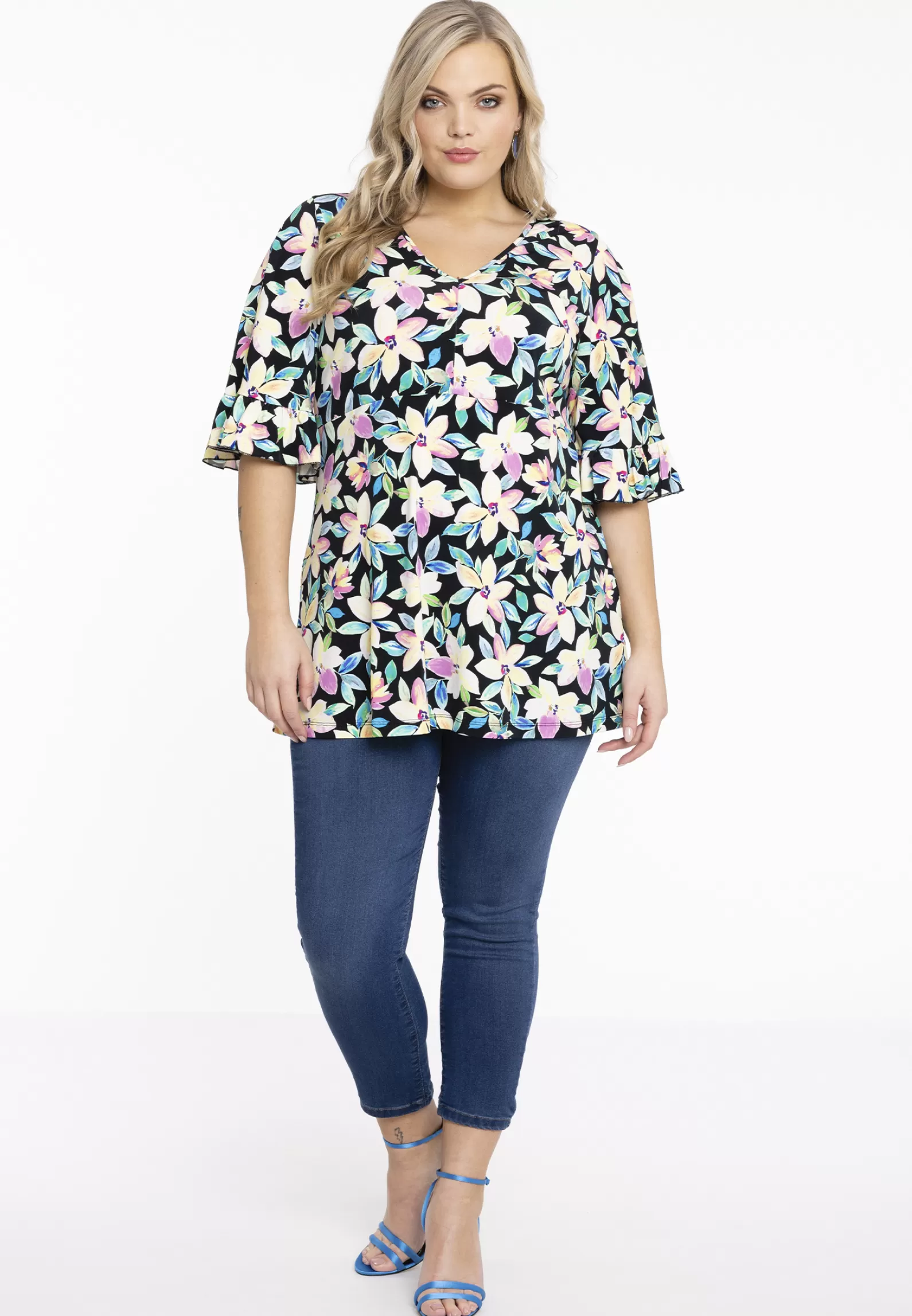 Hot Tuniek Flare Opal Women Tunics