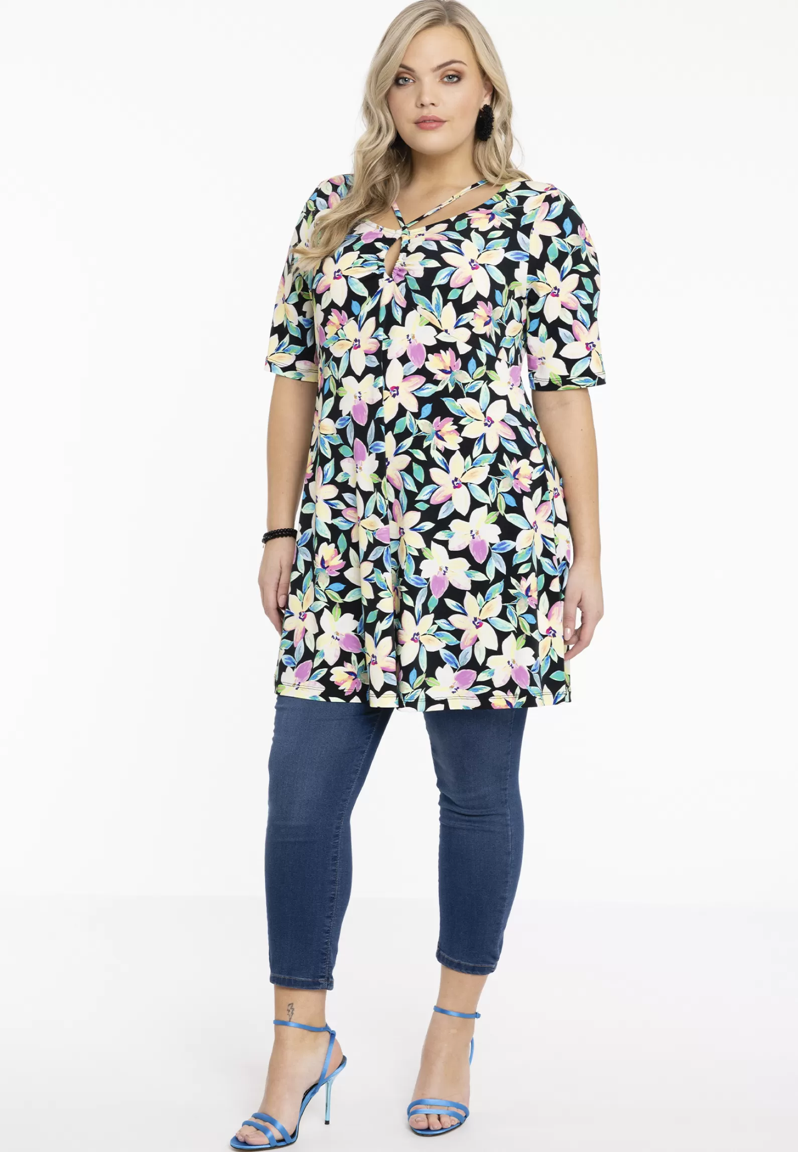 Store Tuniek Wide Bottom Opal Women Shirts