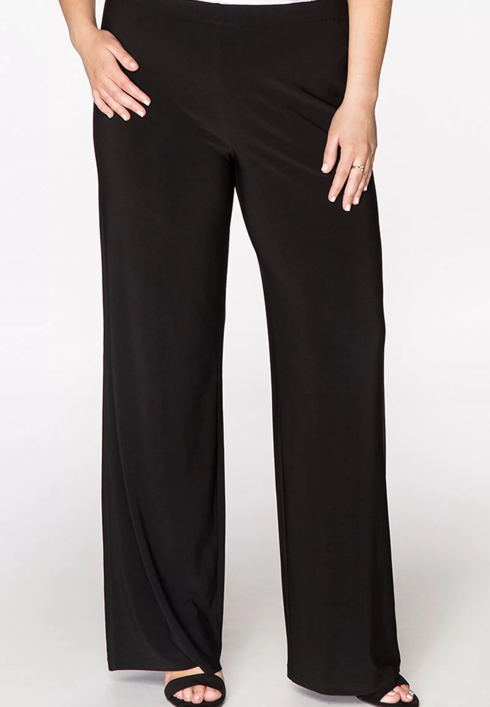 Shop Wide Leg Trousers Dolce Women Trousers