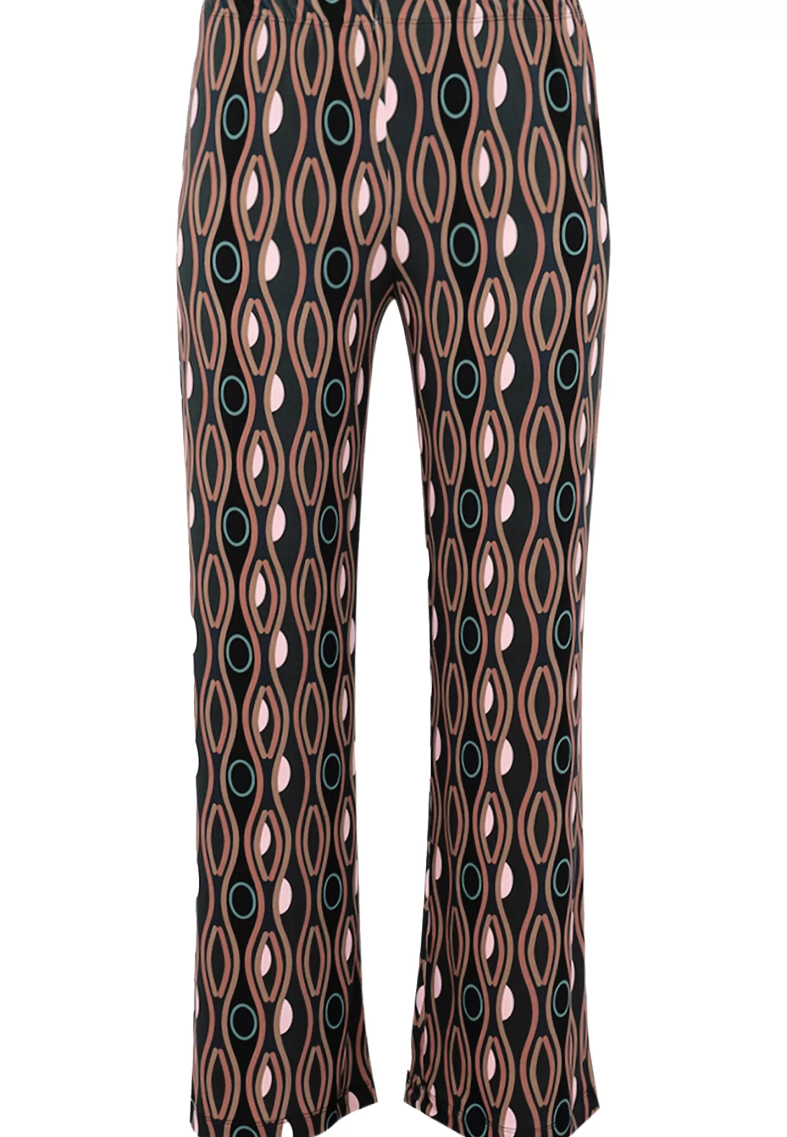 Outlet Wide Leg Trousers Liva Women Trousers