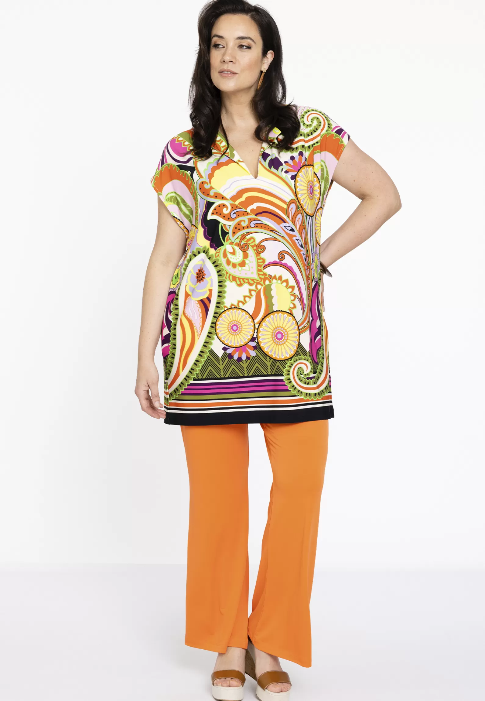 New Wijde Tuniek Havana Women Tunics
