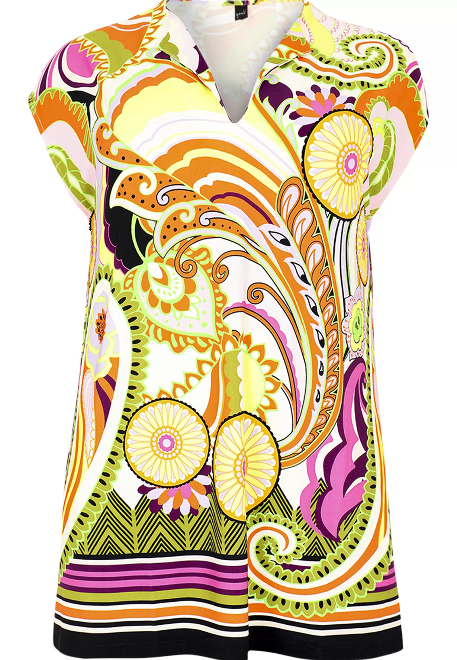 New Wijde Tuniek Havana Women Tunics