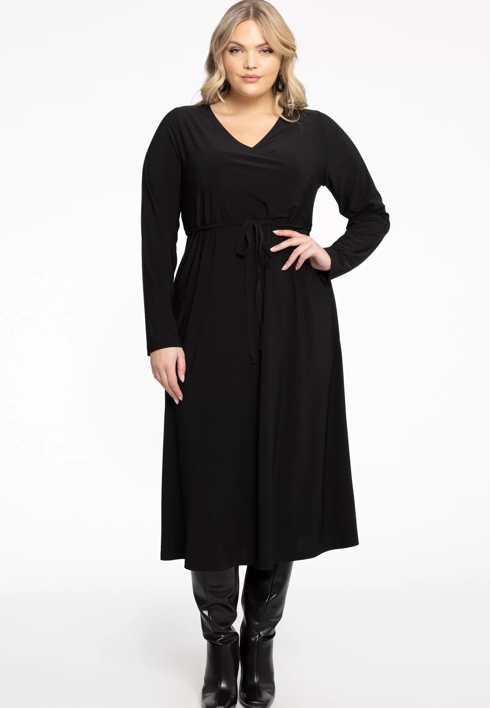Outlet Wrap Dress Dolce Women Dresses
