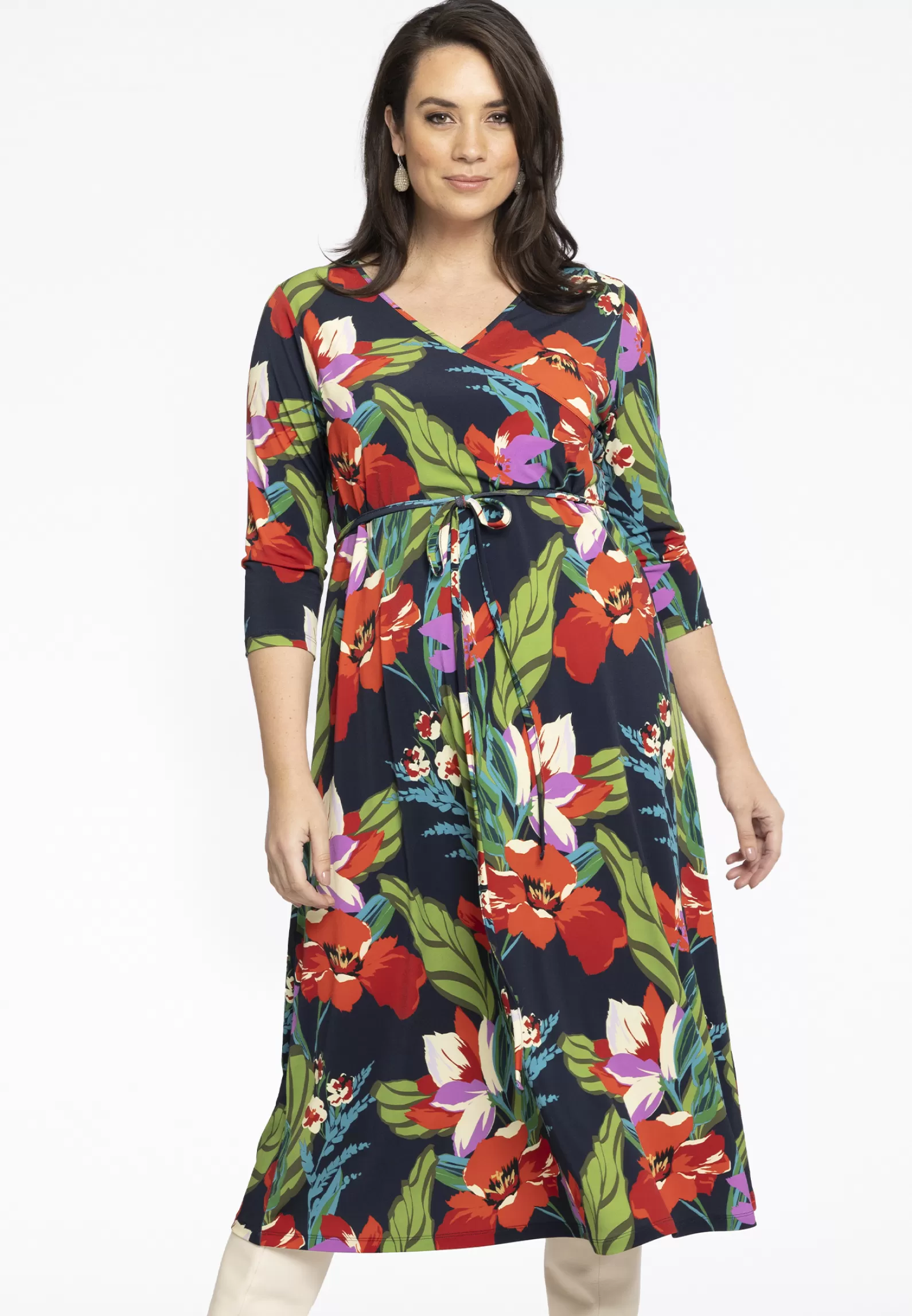Hot Wrap Dress Janice Women Dresses